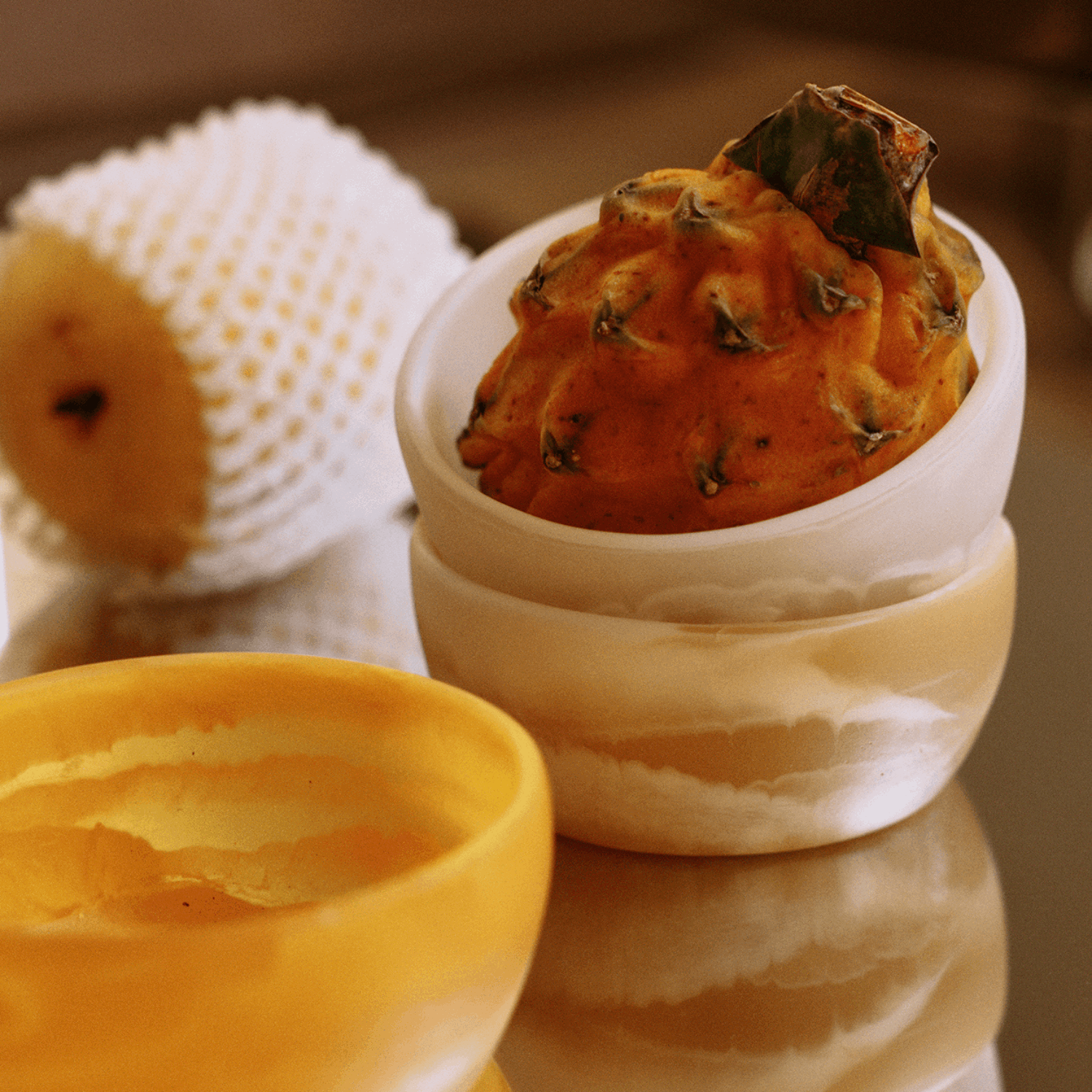 Patio Skål White - Bilde 4