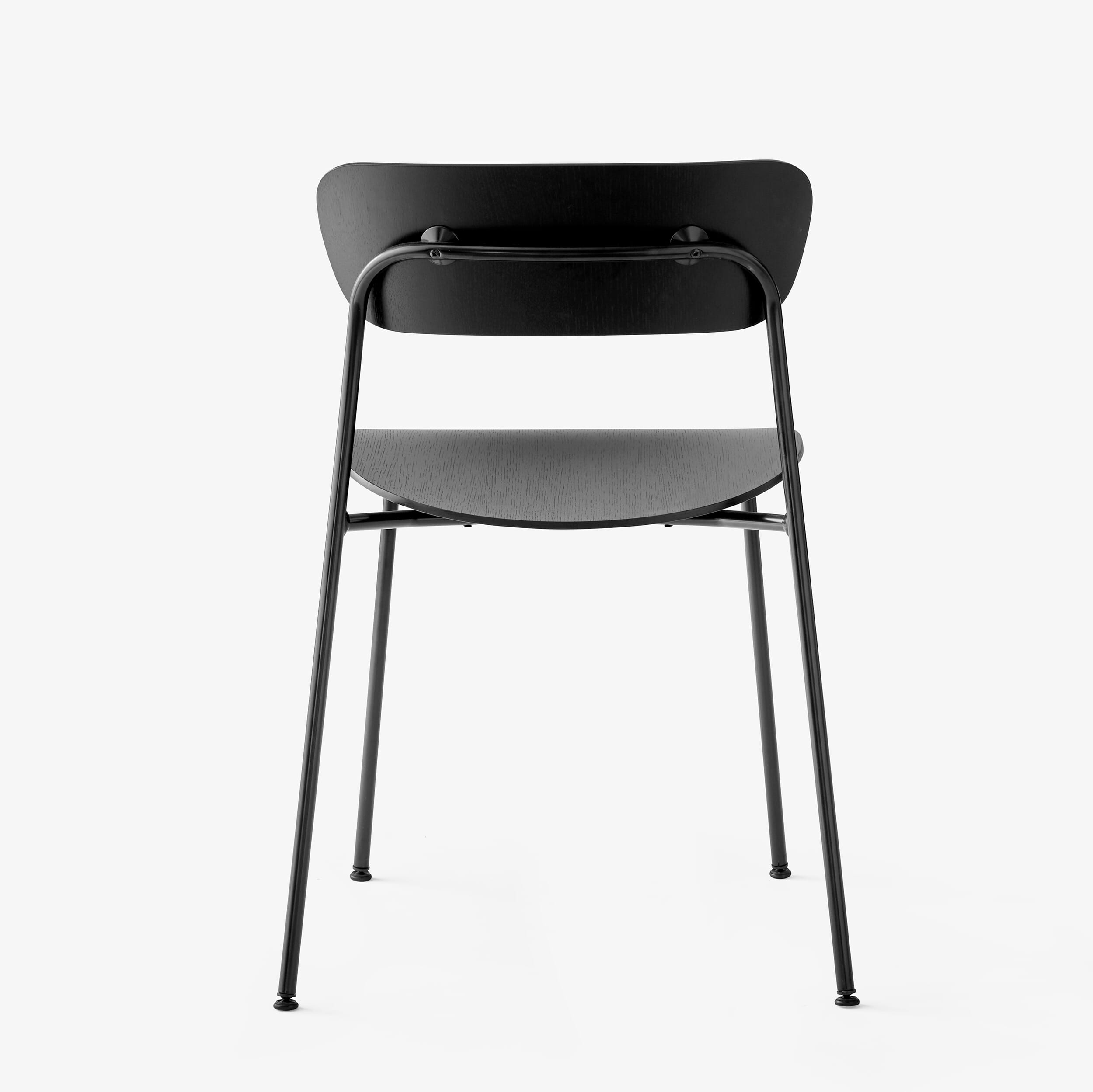 Pavilion Stol AV1 Svart Eik/Svart - Bilde 3