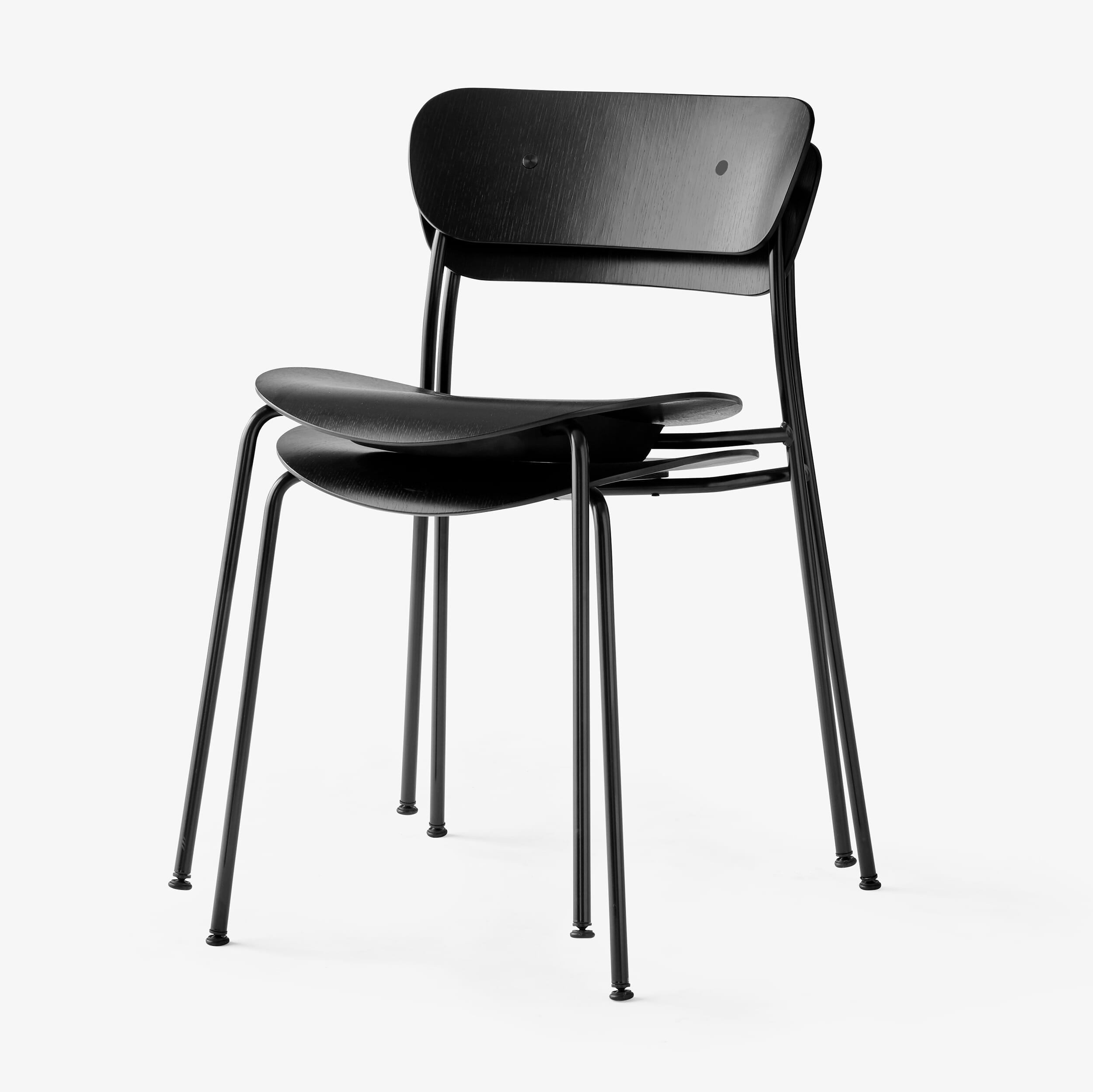Pavilion Stol AV1 Svart Eik/Svart - Bilde 4