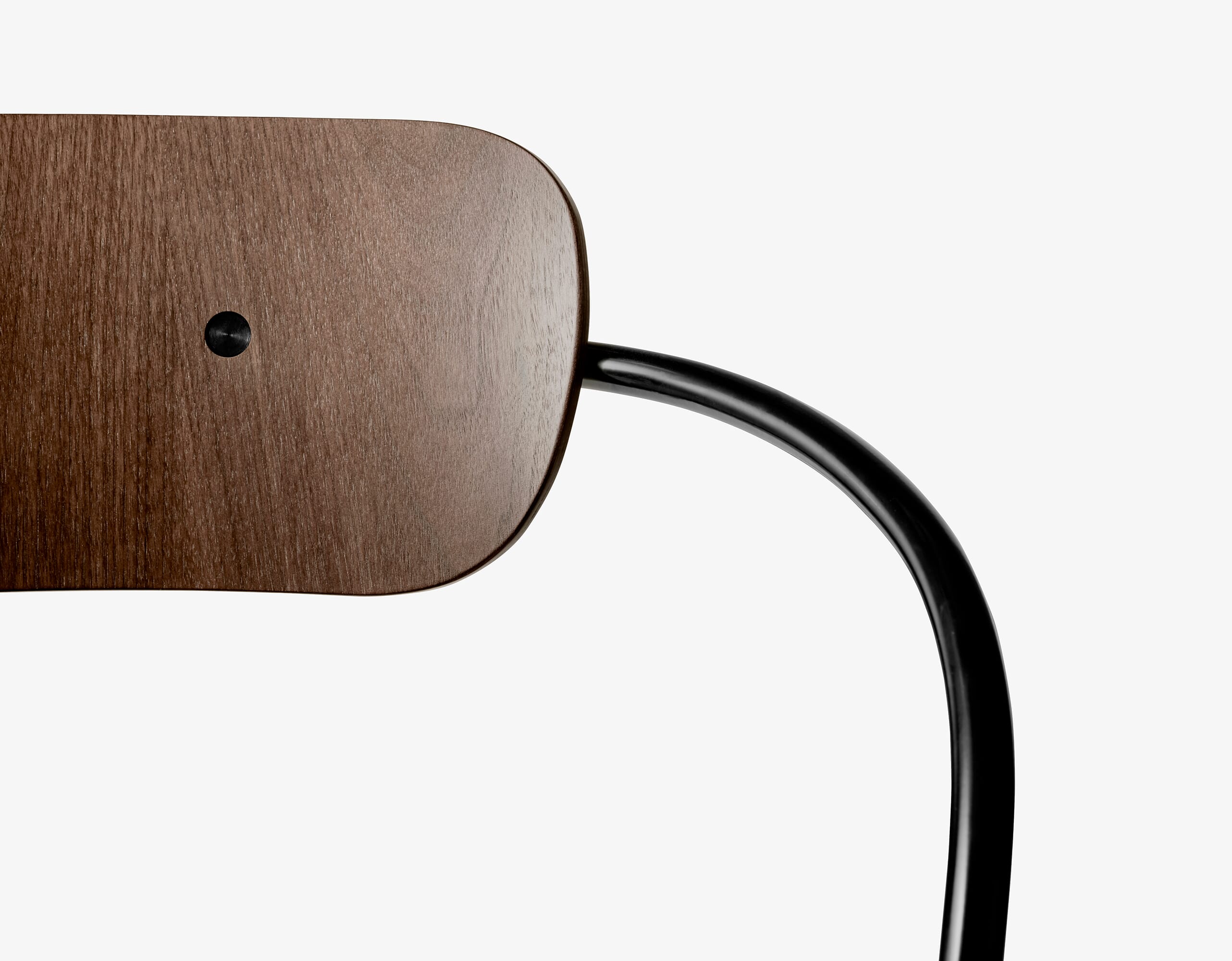 Pavilion Stol AV2 med armlene Valnøtt/Svart - Bilde 8