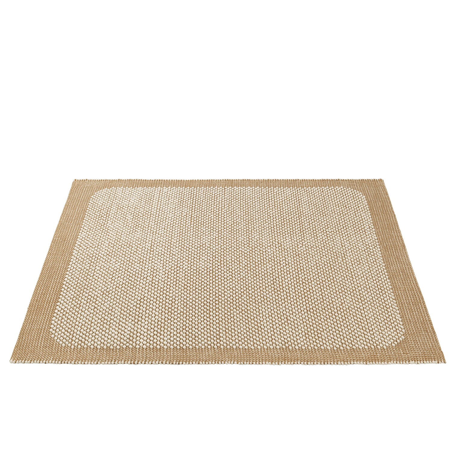 Pebble Rug Pale Burnt Orange - Bilde 4