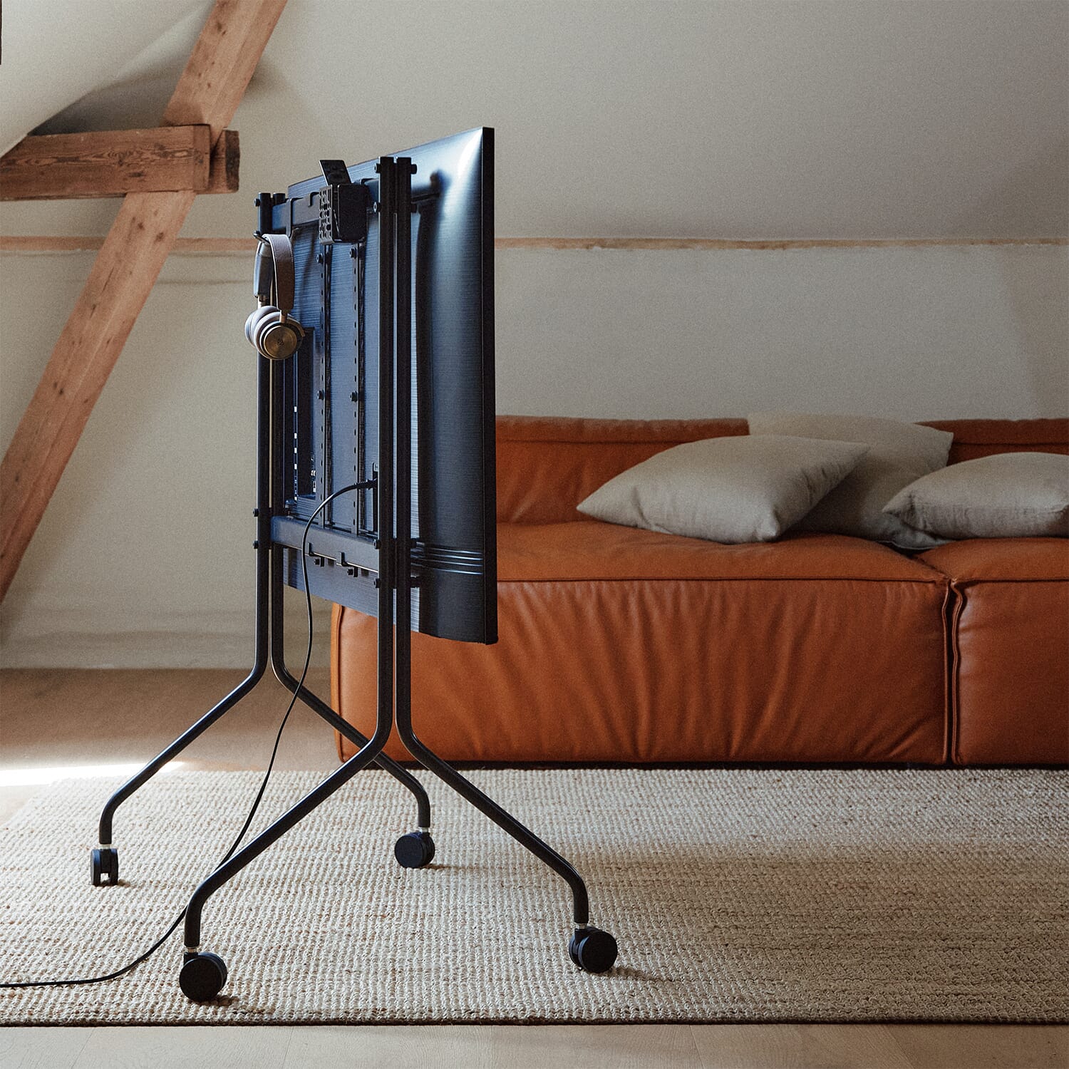 TV-stativ Moon Rollin' Charcoal - Bilde 7