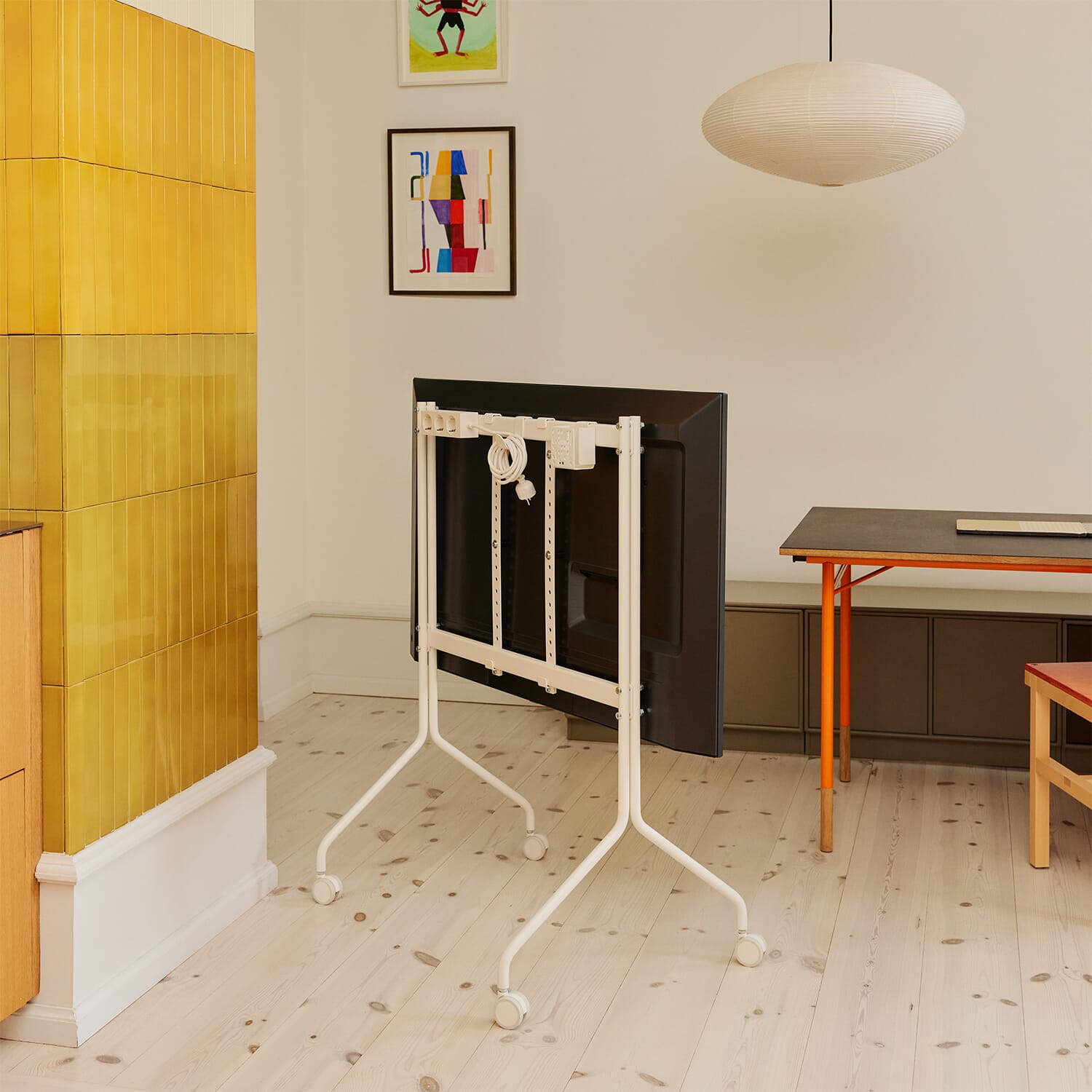 TV-stativ Moon Rollin' Pearl - Bilde 9