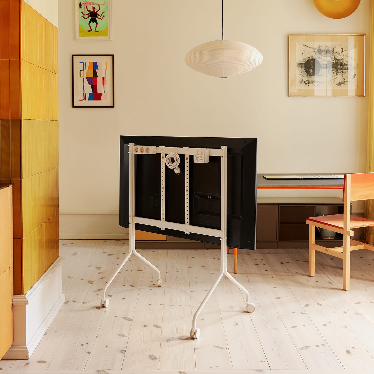 TV-stativ Moon Rollin' Pearl - Bilde 8