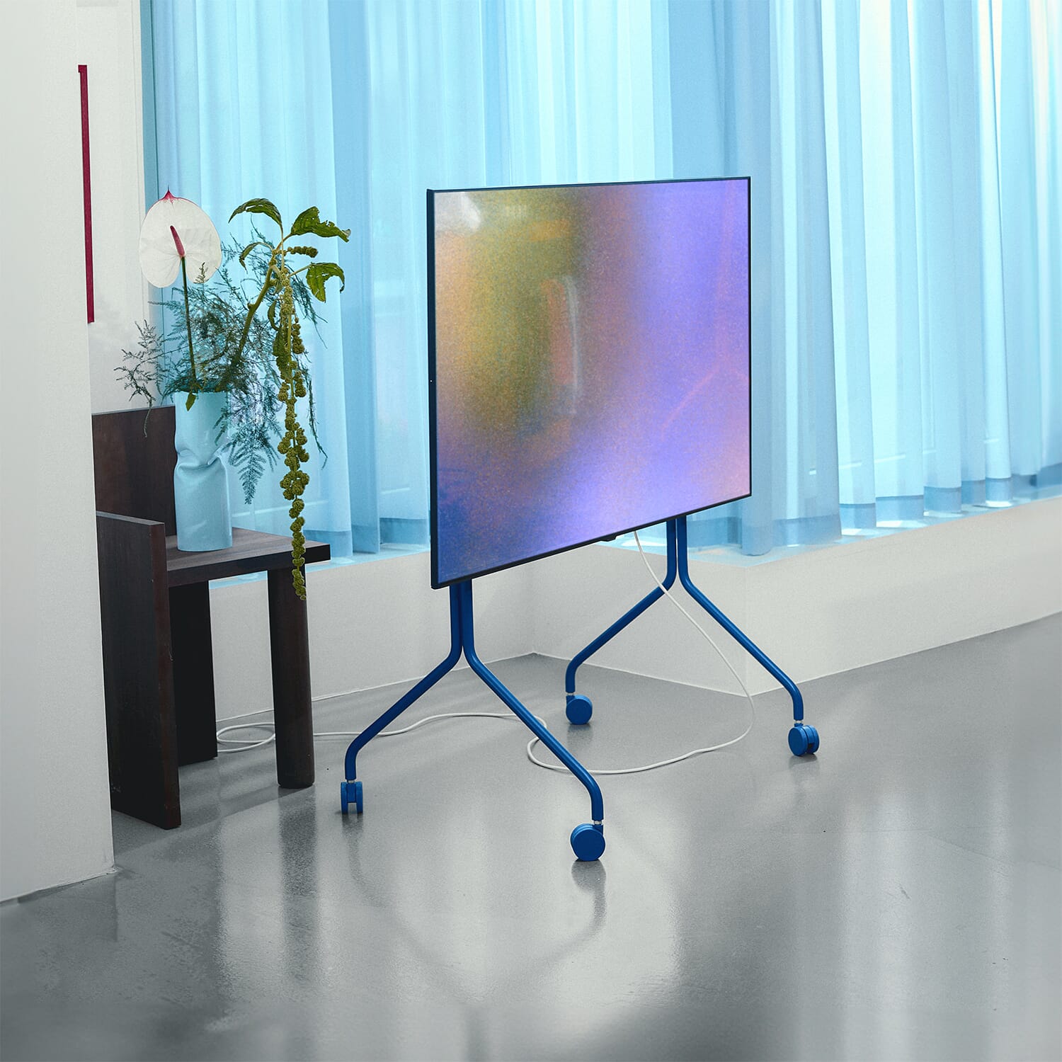 TV-stativ Moon Rollin' Ultramarine - Bilde 9