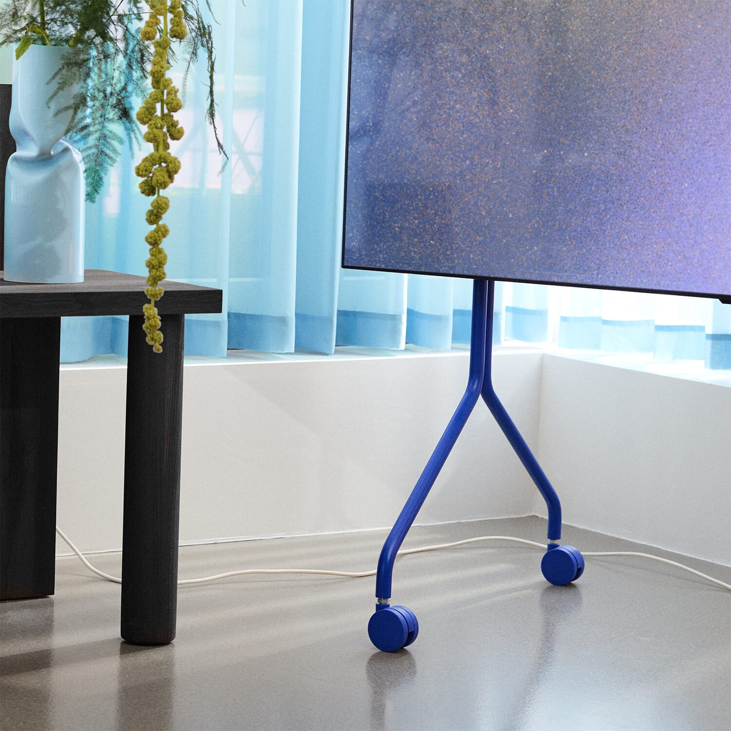 TV-stativ Moon Rollin' Ultramarine - Bilde 10