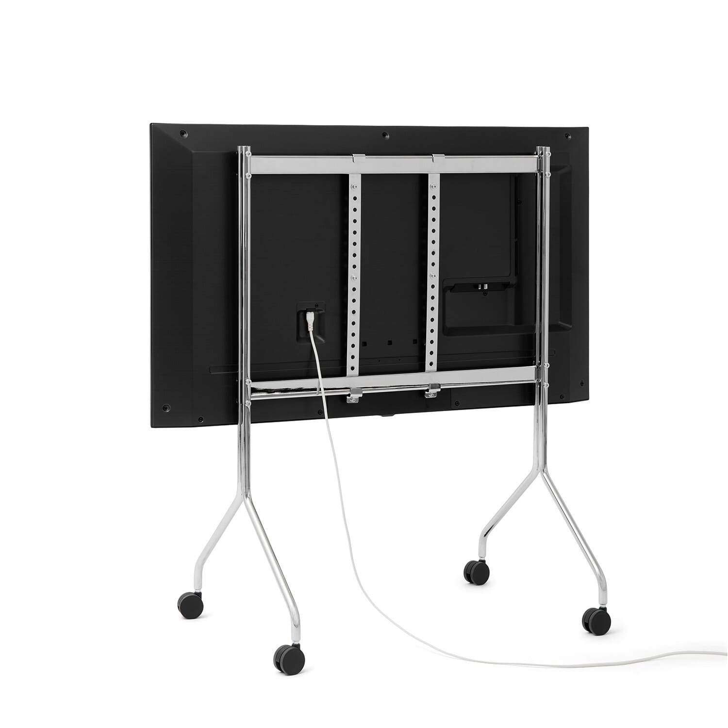 TV-stativ Moon Rollin' Chrome - Bilde 4