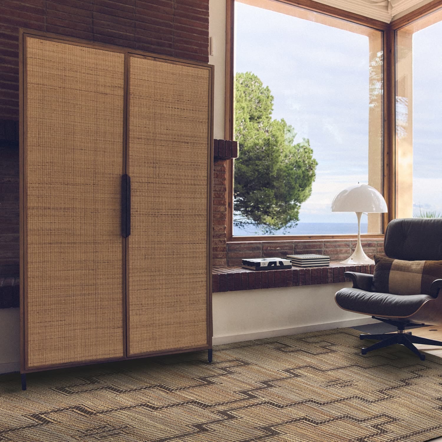 Pioneer rattan cupboard - Bilde 5