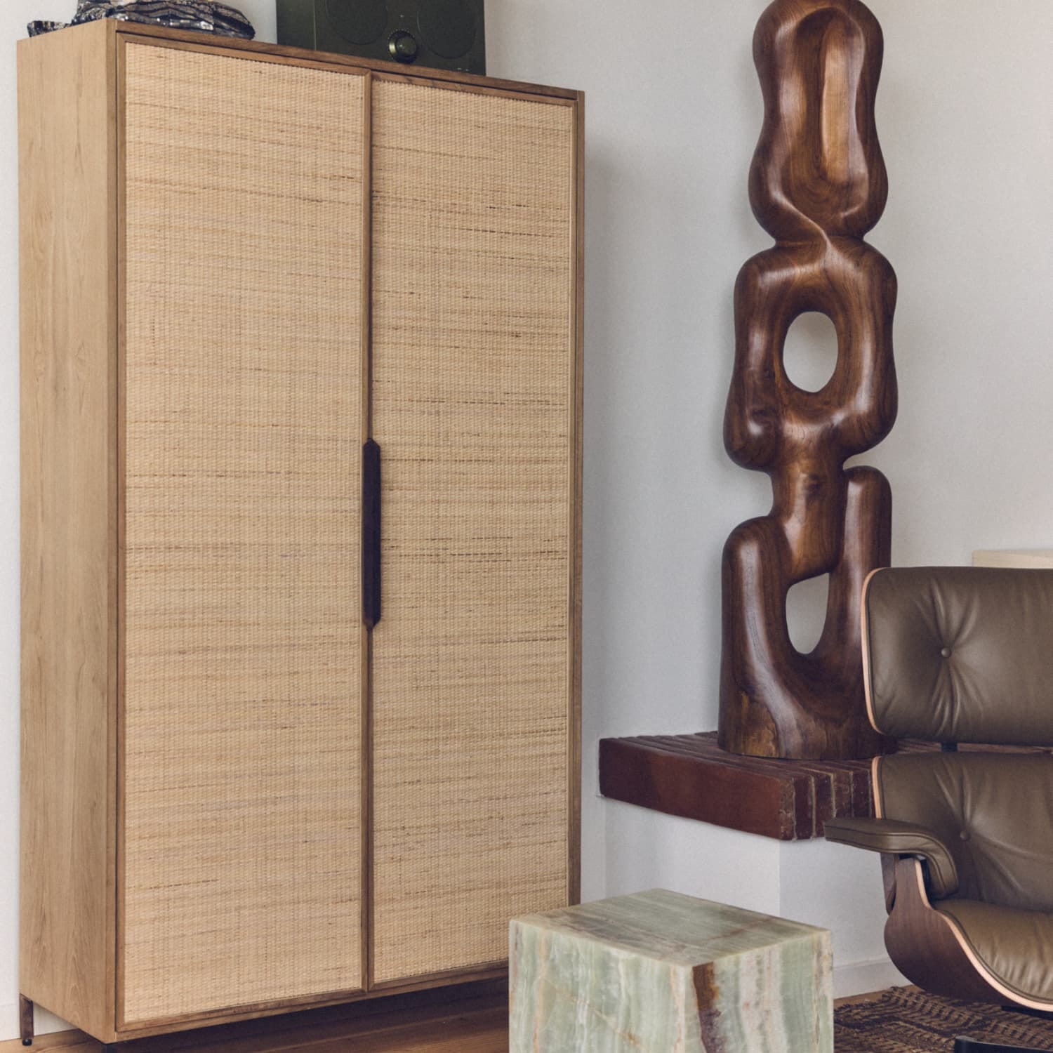 Pioneer rattan cupboard - Bilde 6