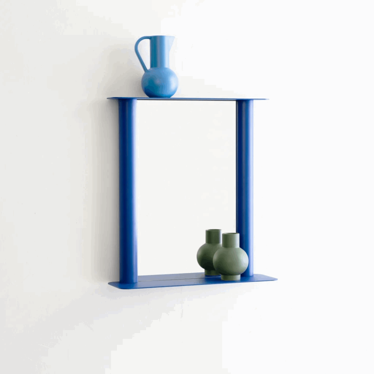 Pipeline Speil Blue - Hovedbilde