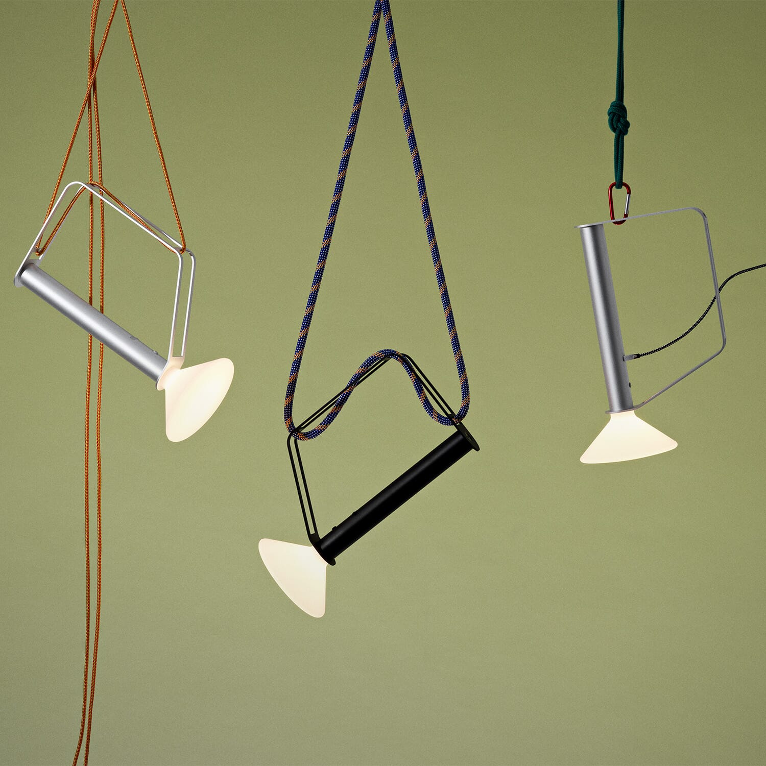 Piton Portable Lamp - Aluminum - Bilde 3