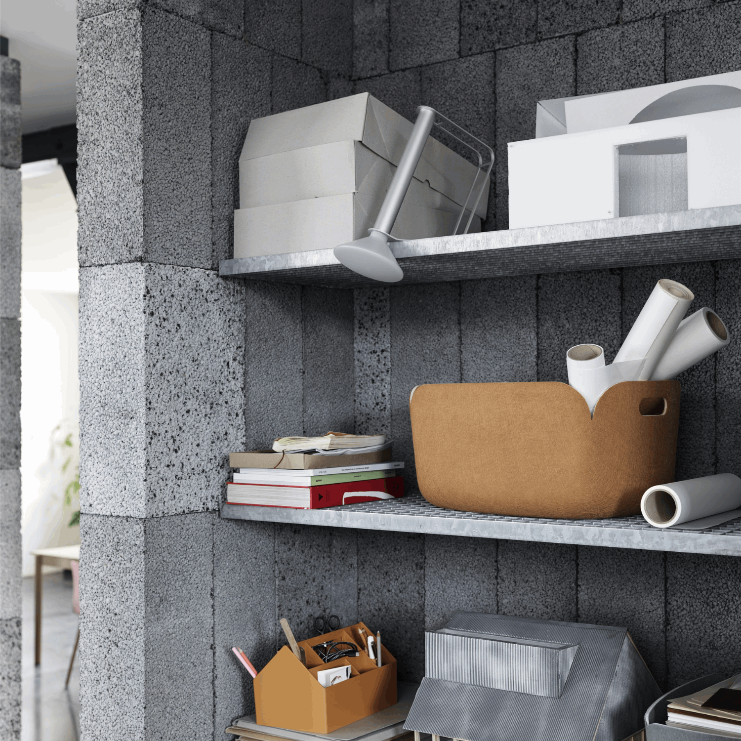 Piton Portable Lamp - Aluminum - Bilde 11