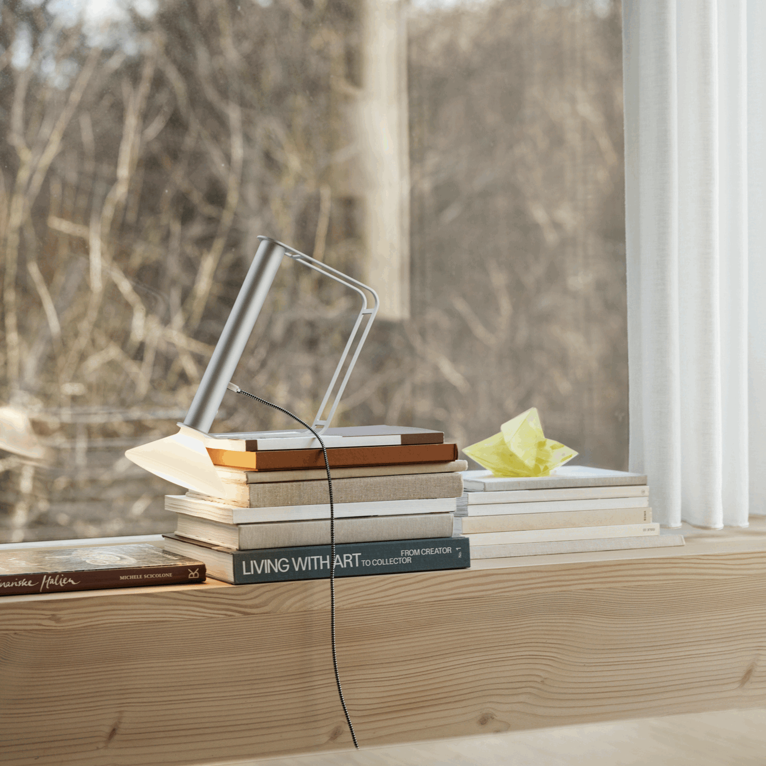 Piton Portable Lamp - Aluminum - Bilde 10