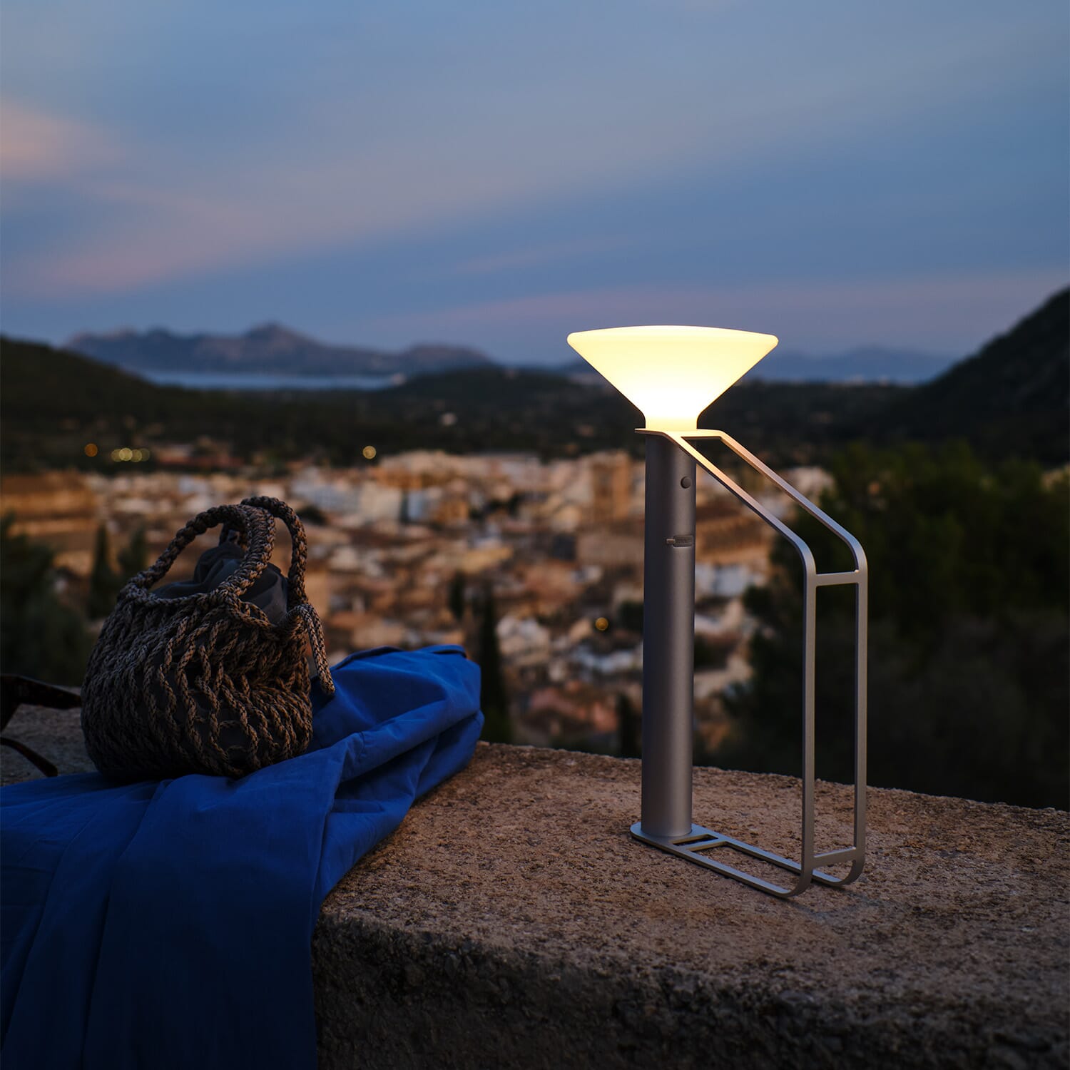 Piton Portable Lamp - Aluminum - Bilde 4