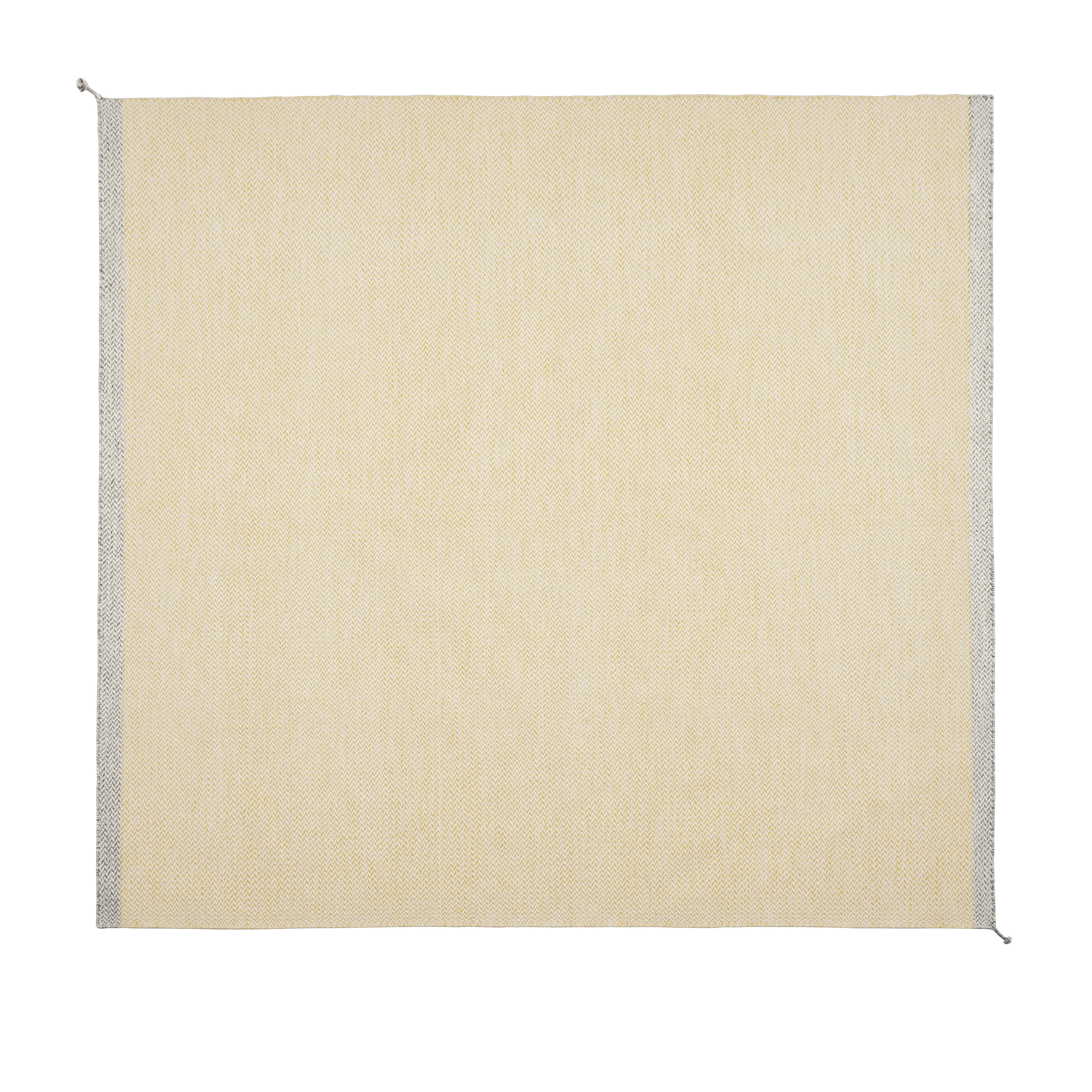 Gulvteppe Ply Rug Yellow - Bilde 6