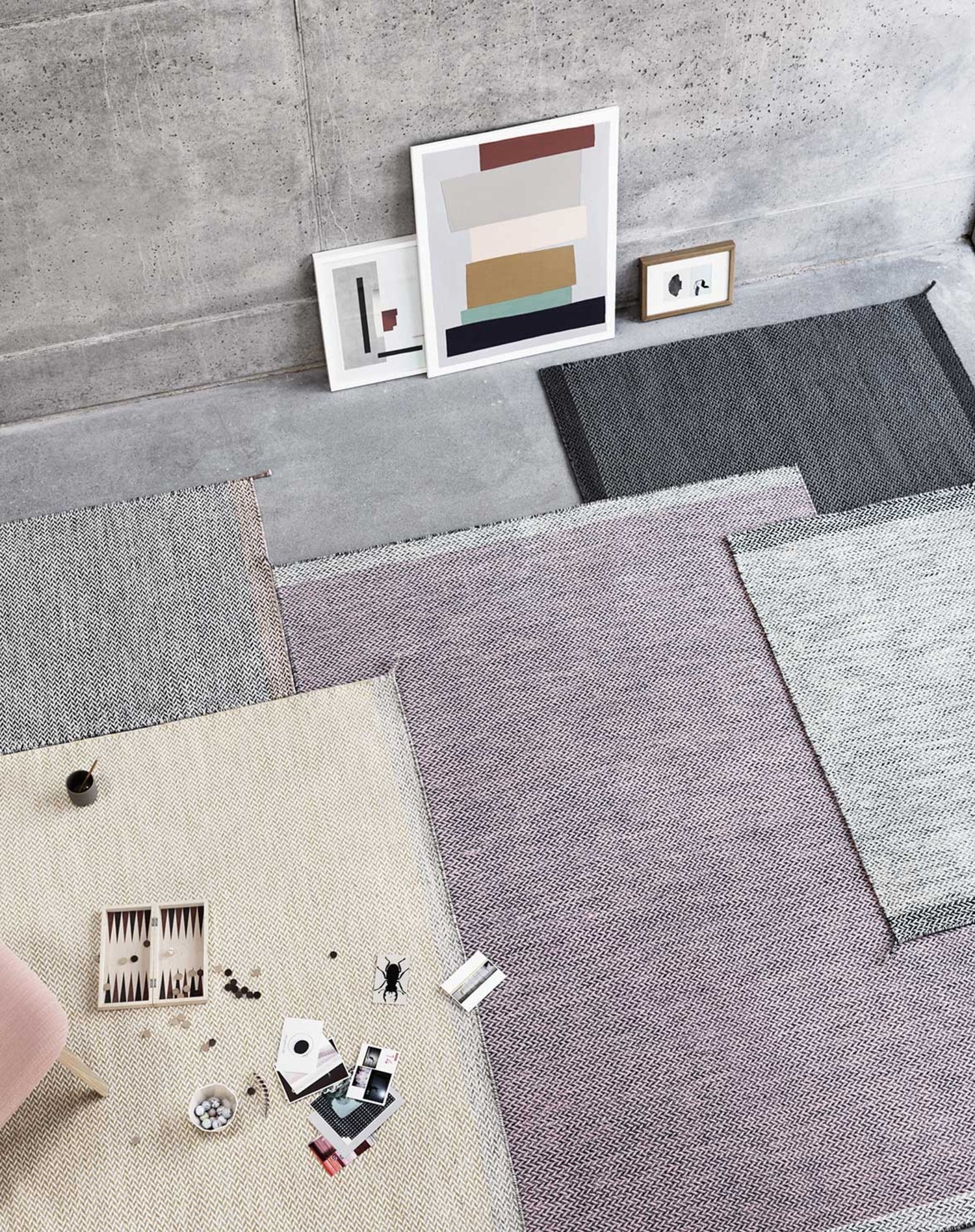 Gulvteppe Ply Rug Midnight Blue