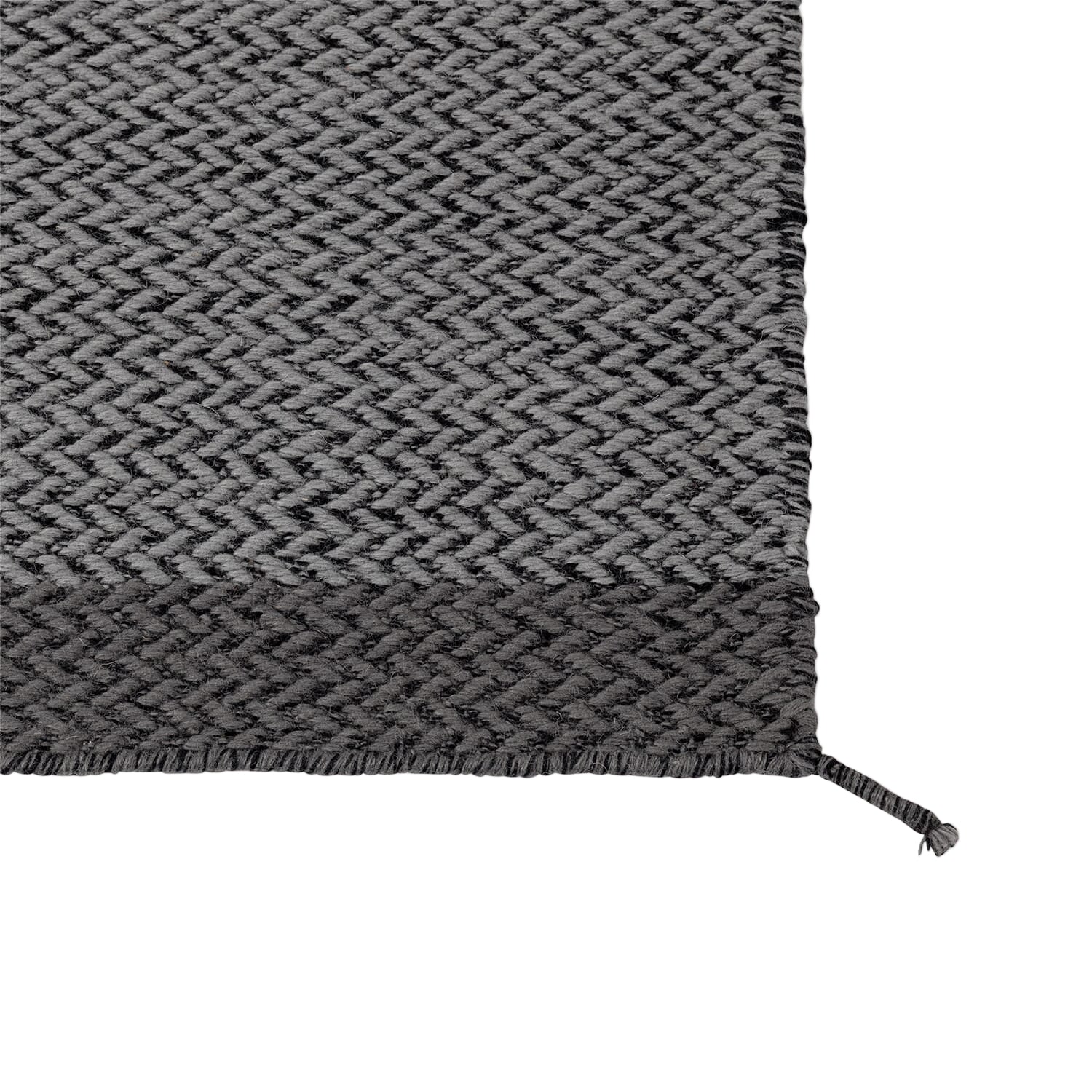 Gulvteppe Ply Rug Dark Grey - Bilde 2