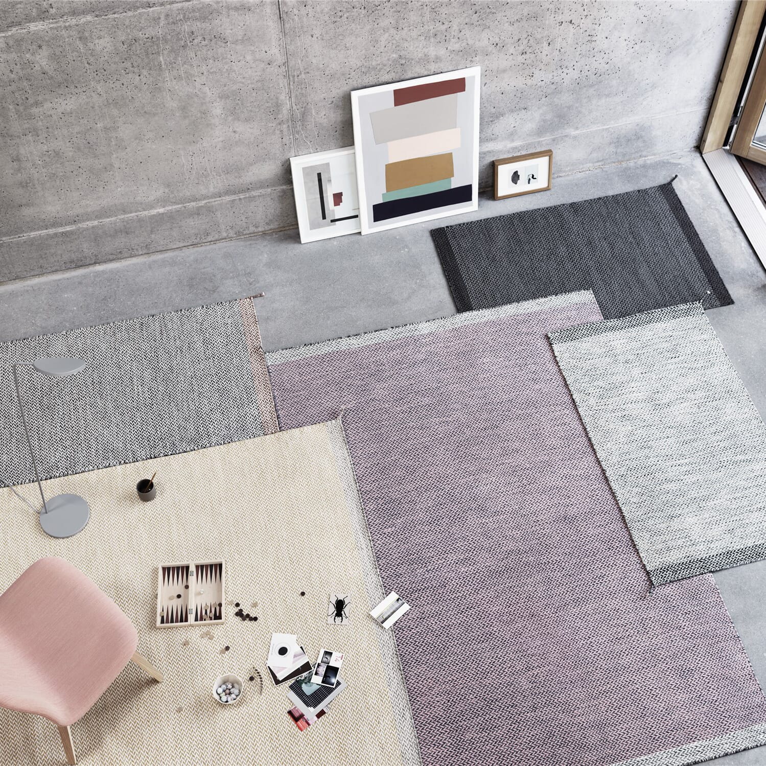 Gulvteppe Ply Rug Yellow - Bilde 5