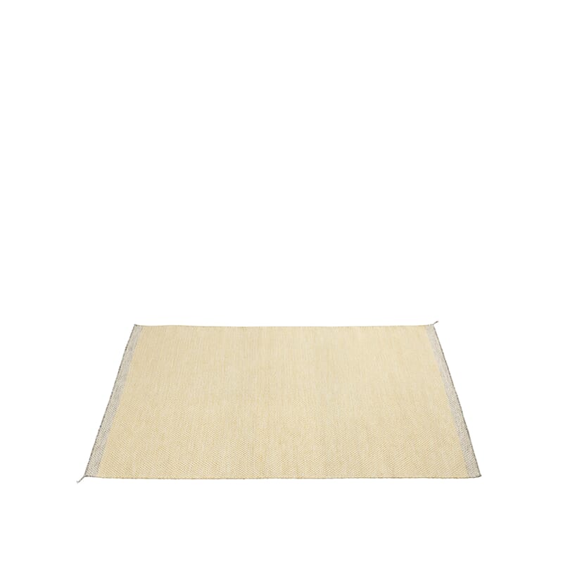 Gulvteppe Ply Rug Yellow