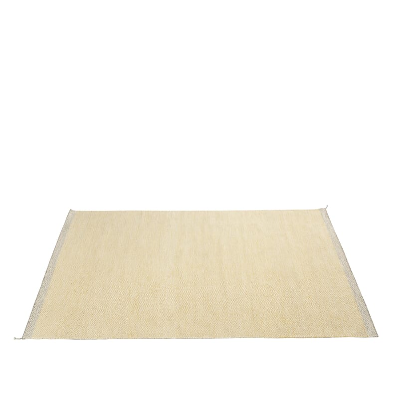Gulvteppe Ply Rug Yellow