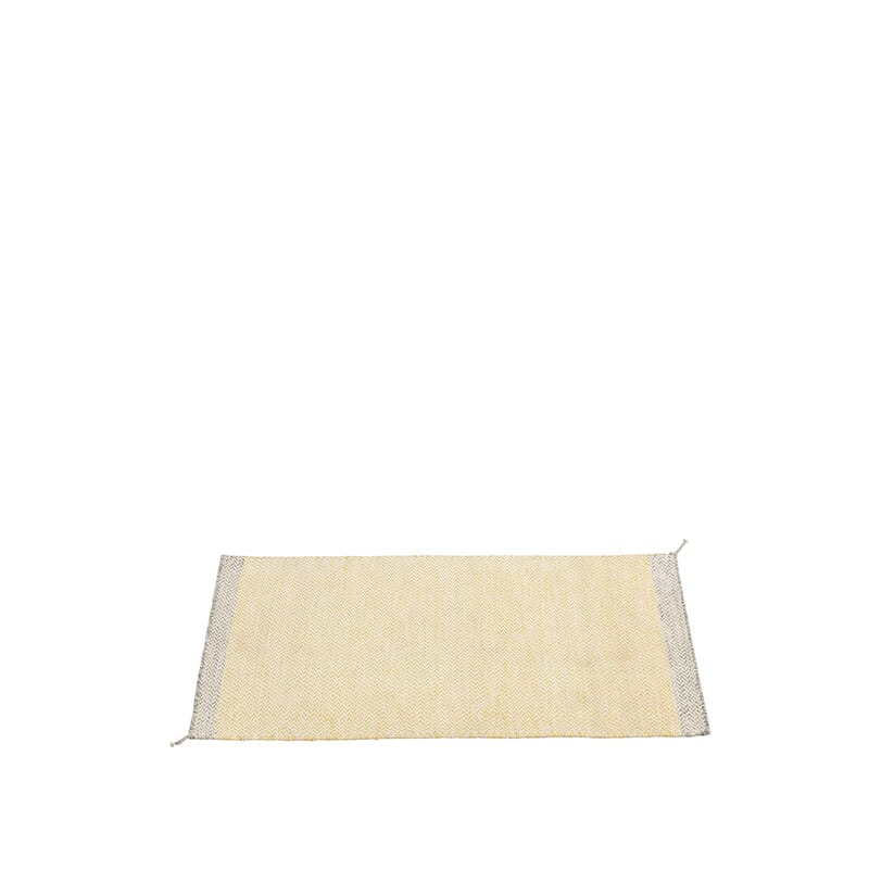 Gulvteppe Ply Rug Yellow