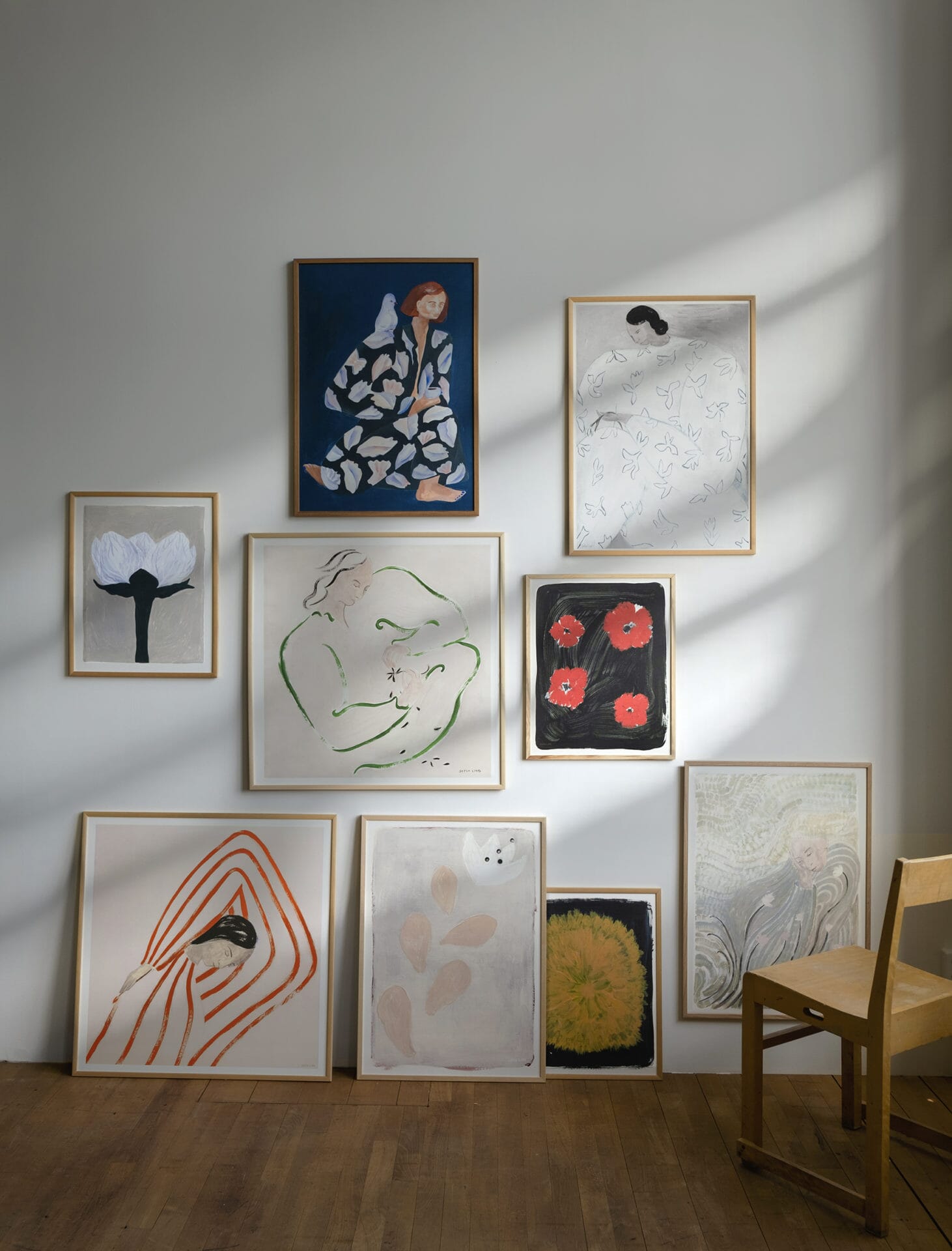 Poster Love Me Not 70x70 - Bilde 5