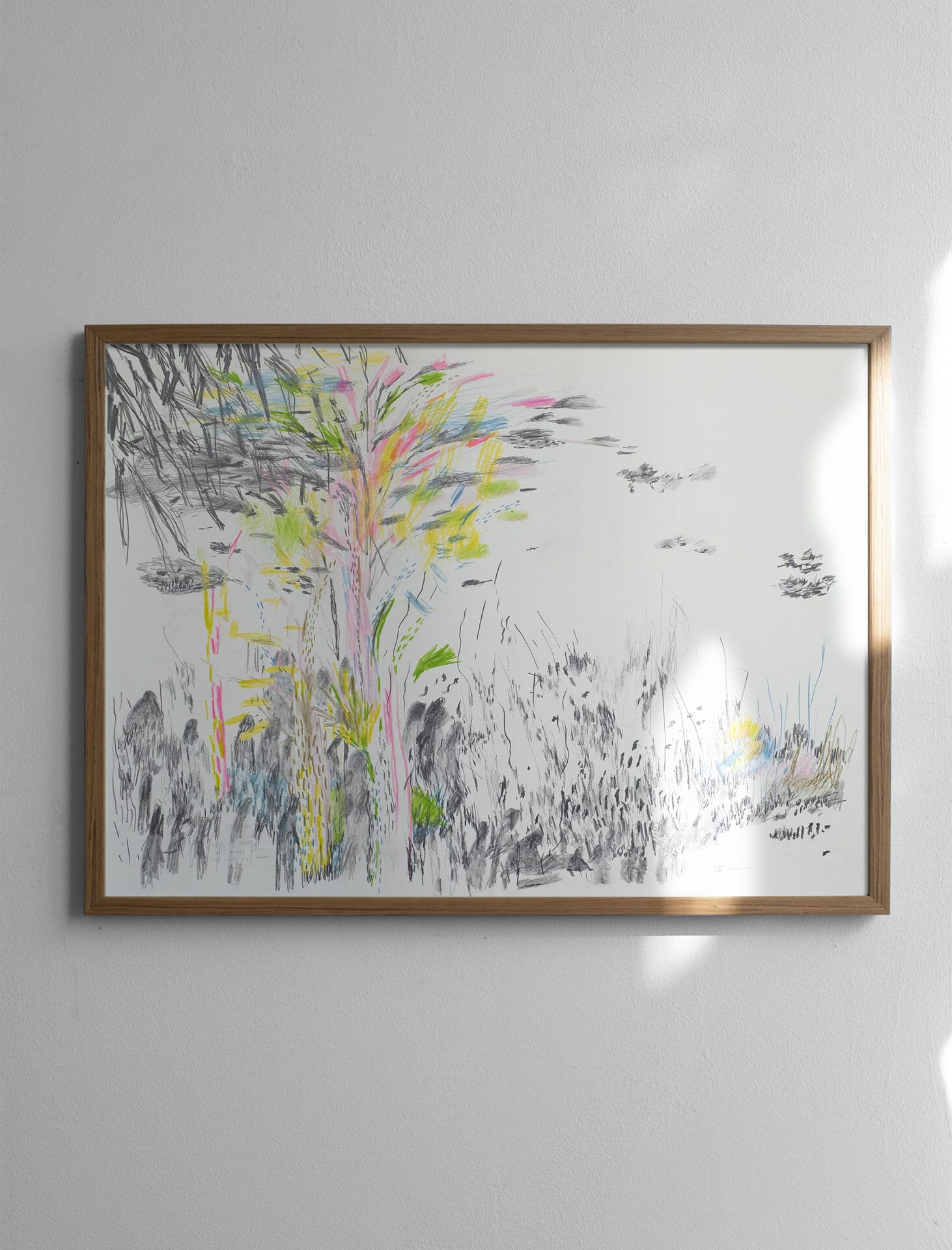 Poster Vandringen 50x70 - Bilde 3