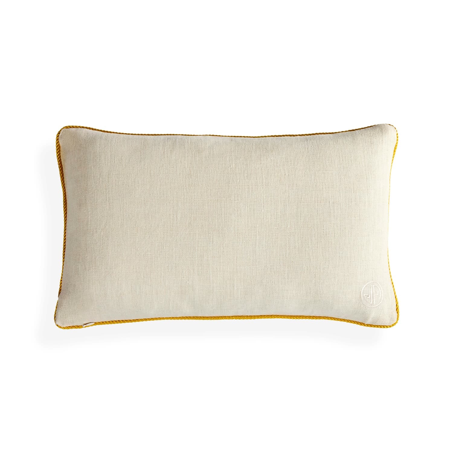 Pompiduo Path Pillow - Yellow