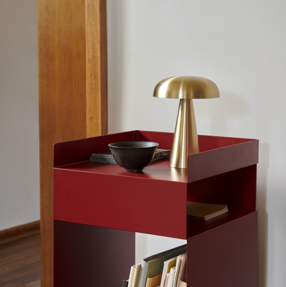 Como Oppladbar Lampe SC53 Brass