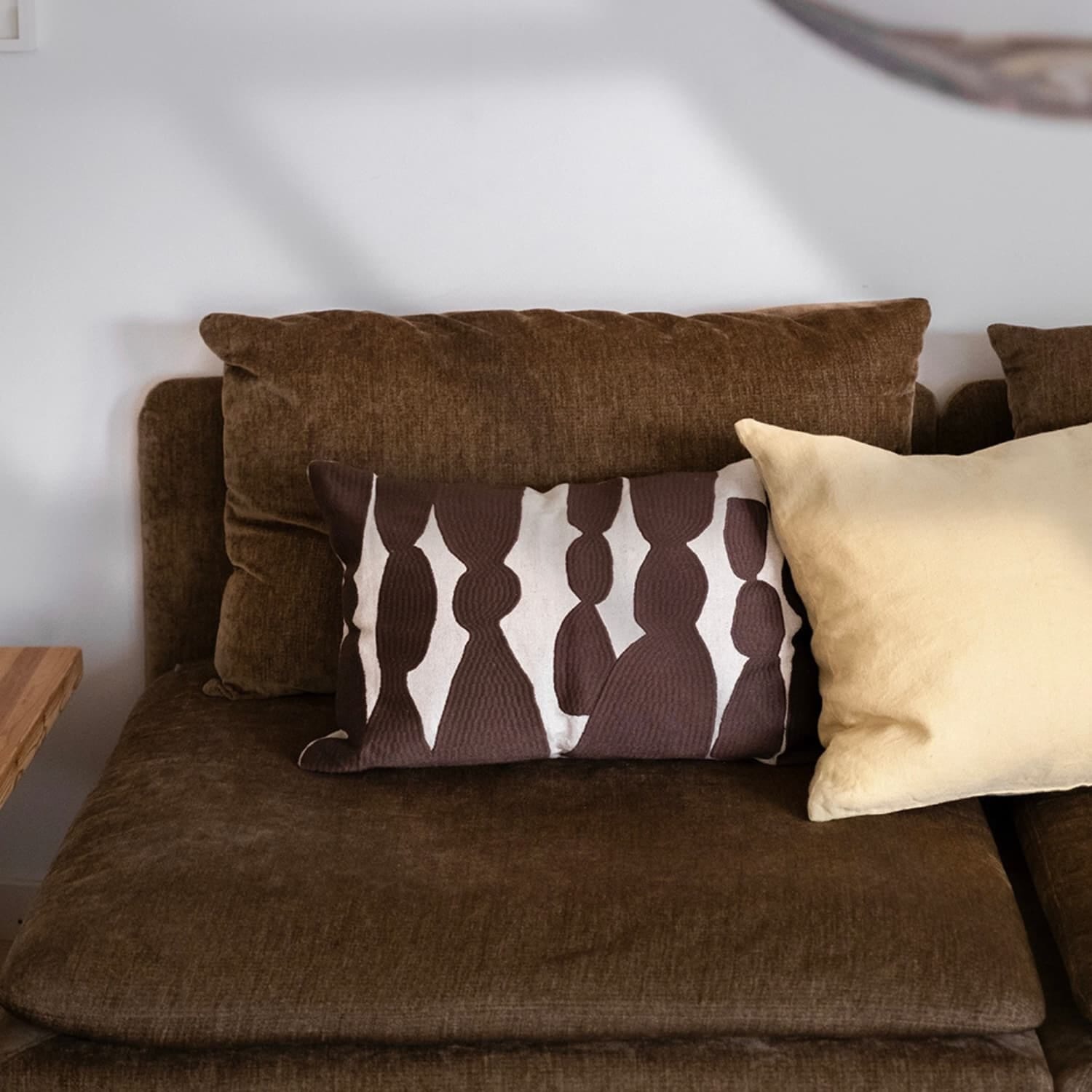 Putetrekk Bowie Mocca 58x38