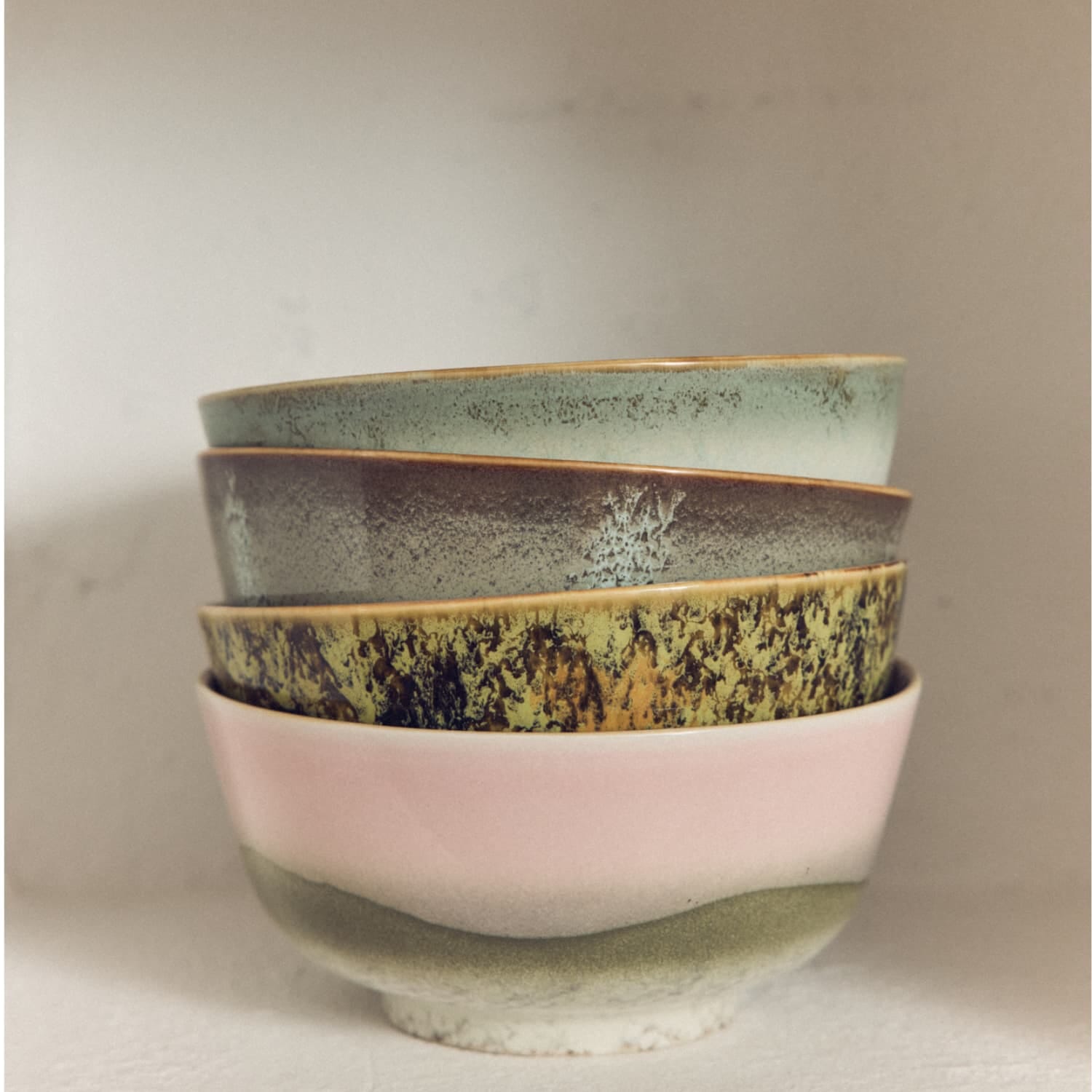 70s ceramics: ramen bowl, verge (set of 2) - Bilde 4