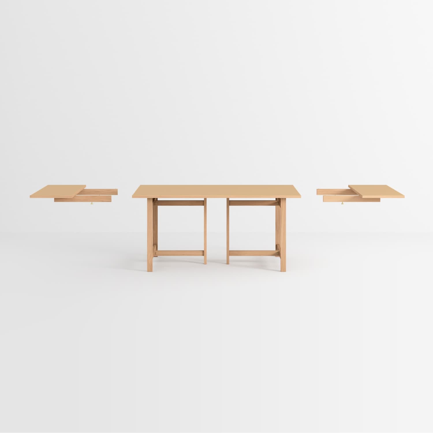 Rectangular Spisebord 160x90 Muted Peach