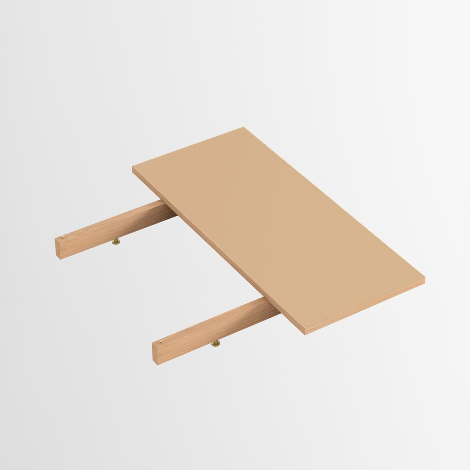 Rectangular Spisebord 160x90 Muted Peach