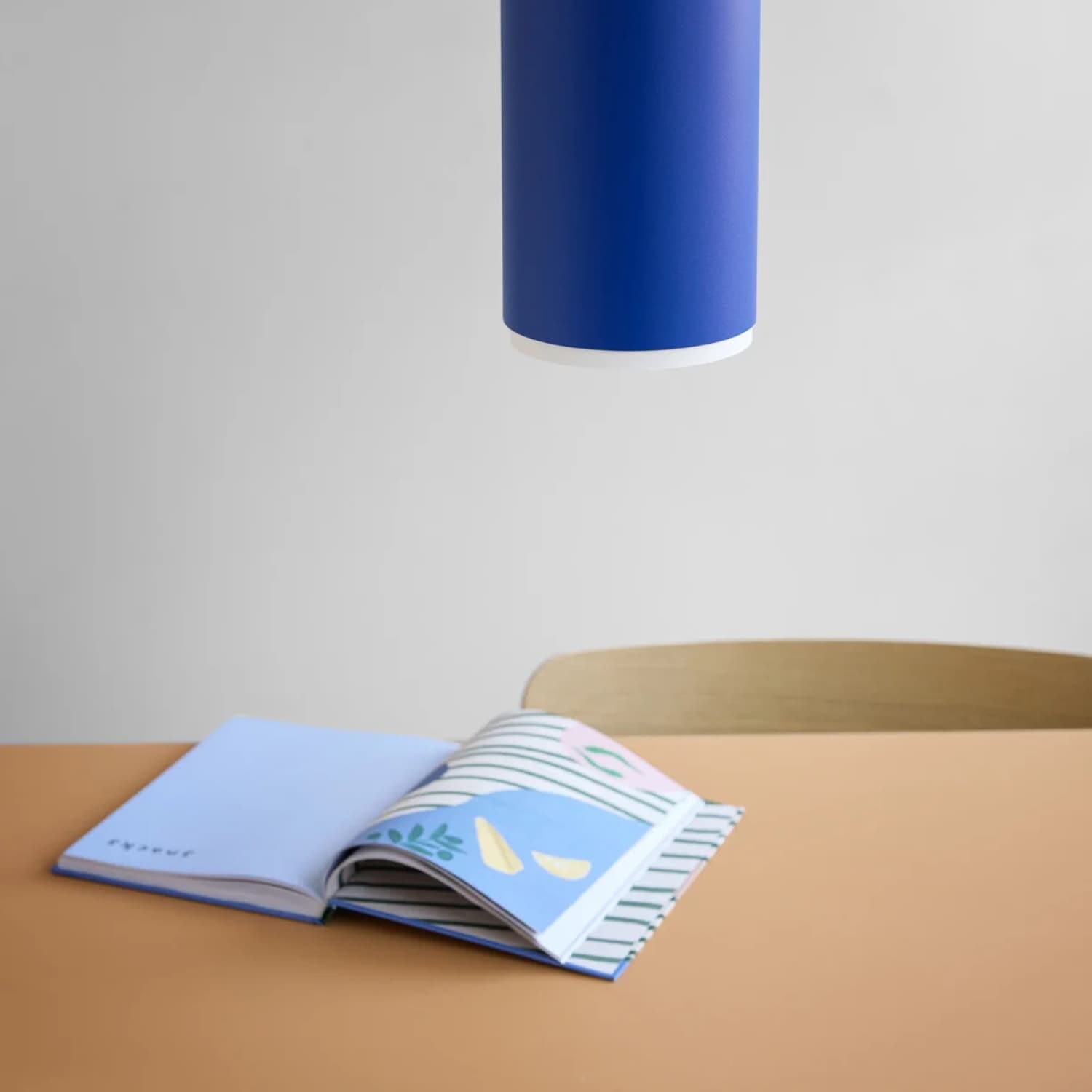 Rectangular Spisebord 160x90 Muted Peach