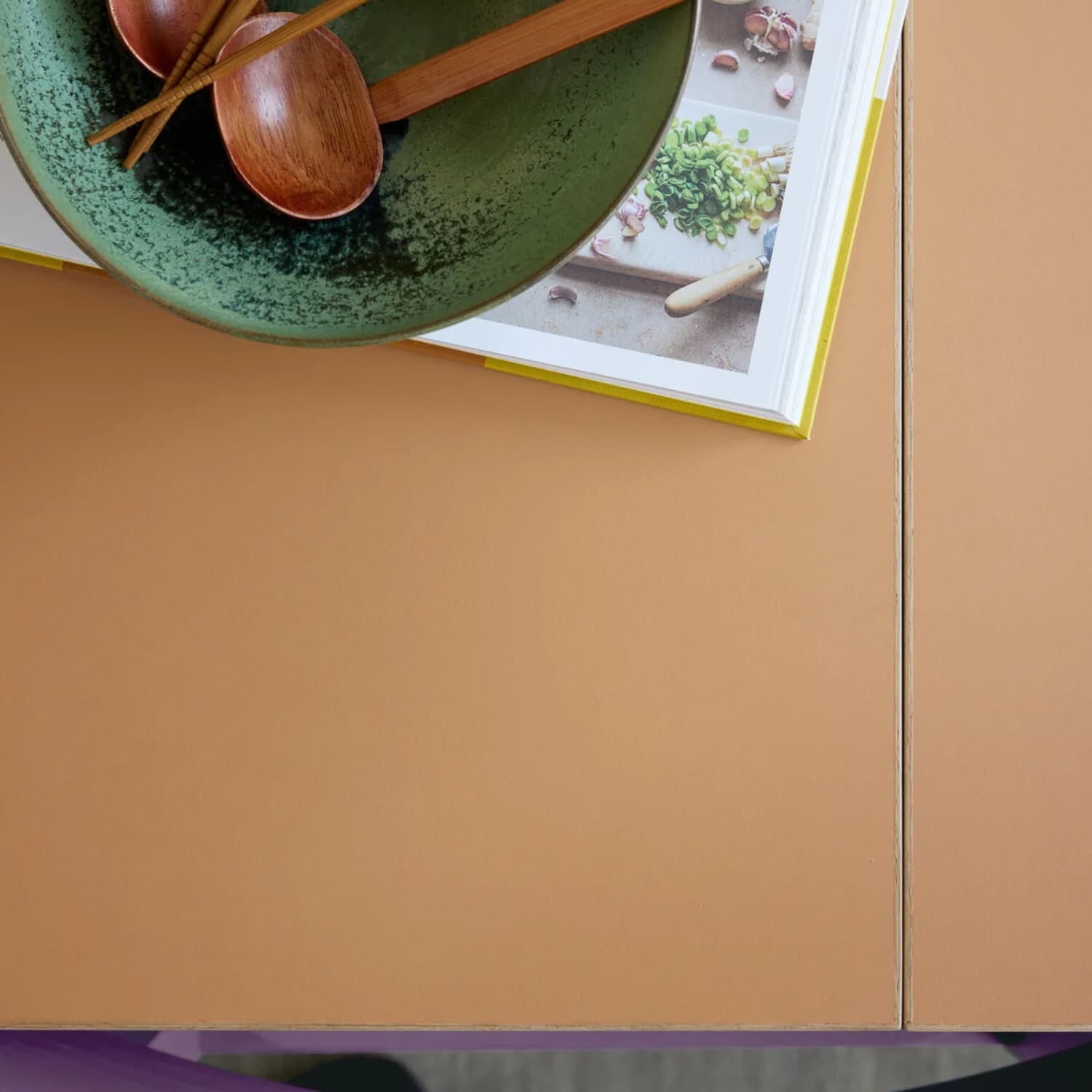 Rectangular Spisebord 160x90 Muted Peach