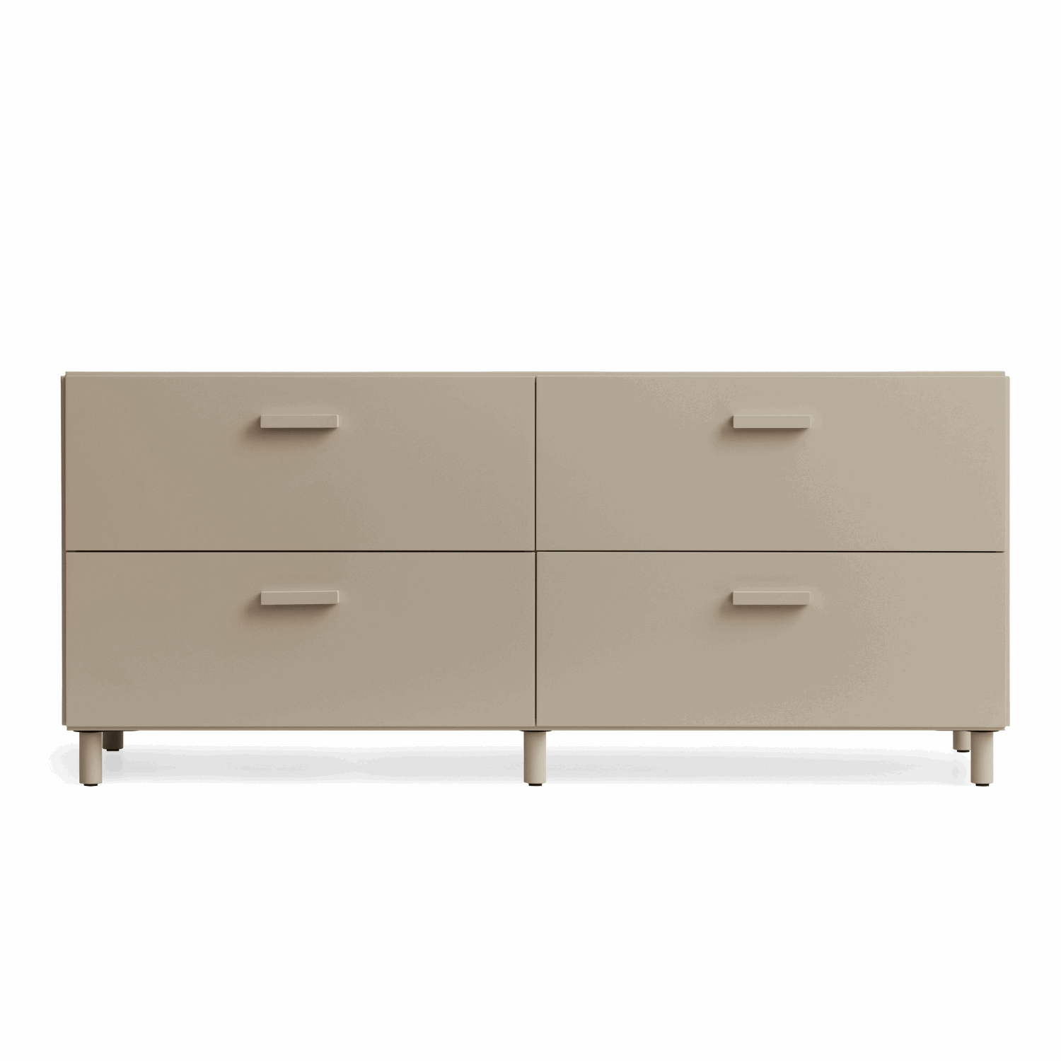 Relief Kommode Lav Beige