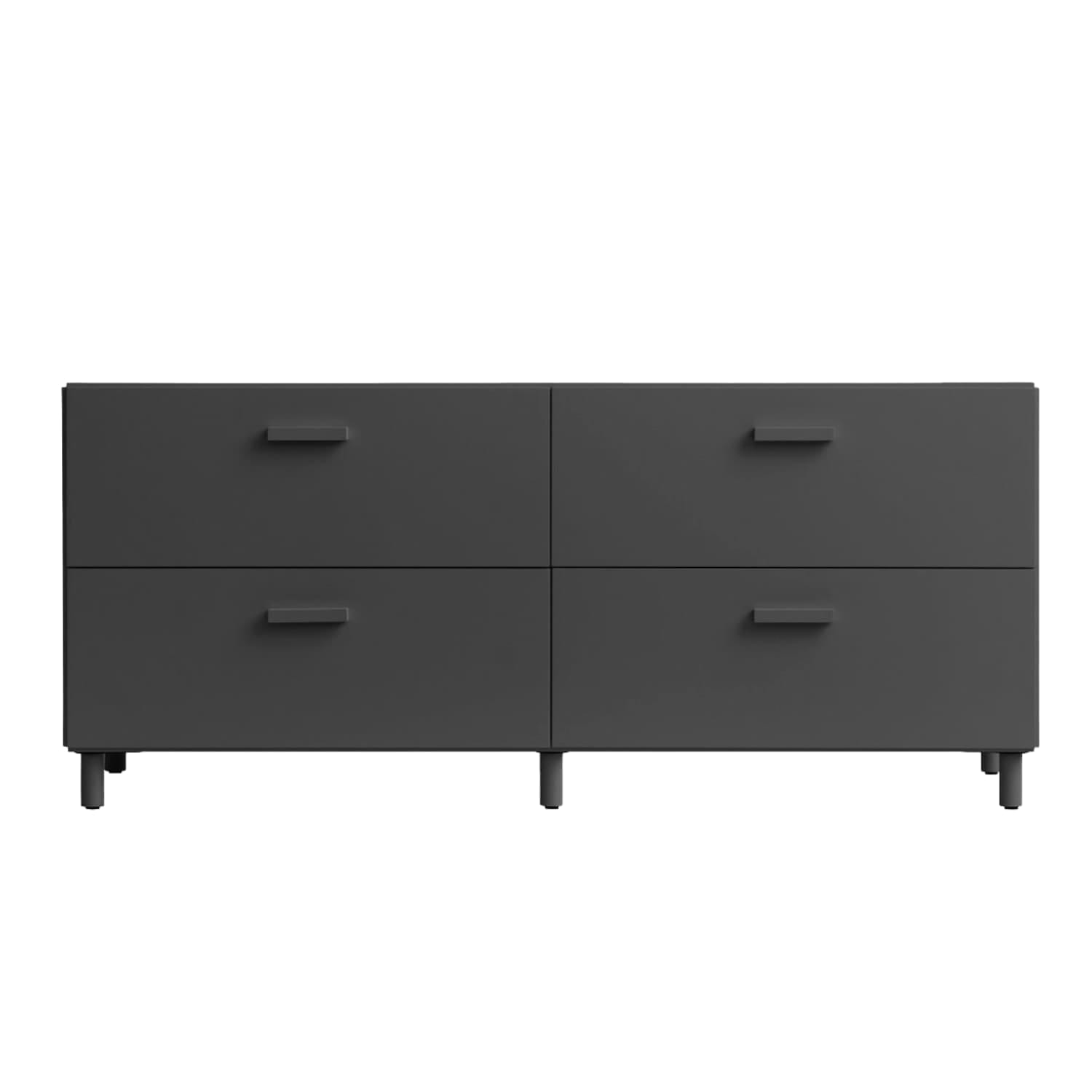 Relief Kommode Lav Grey