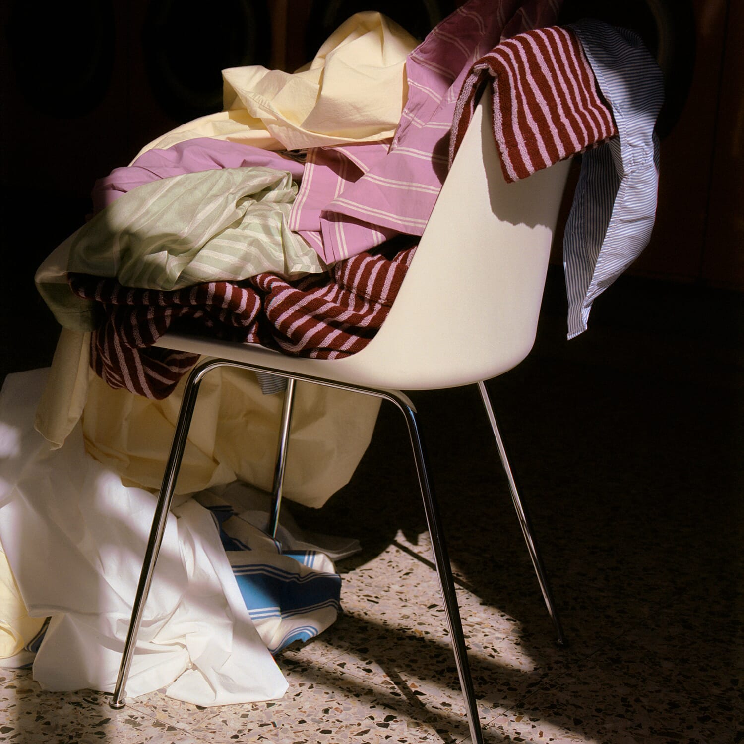 Spisestol Rely HW6 Beige Sand - Bilde 2