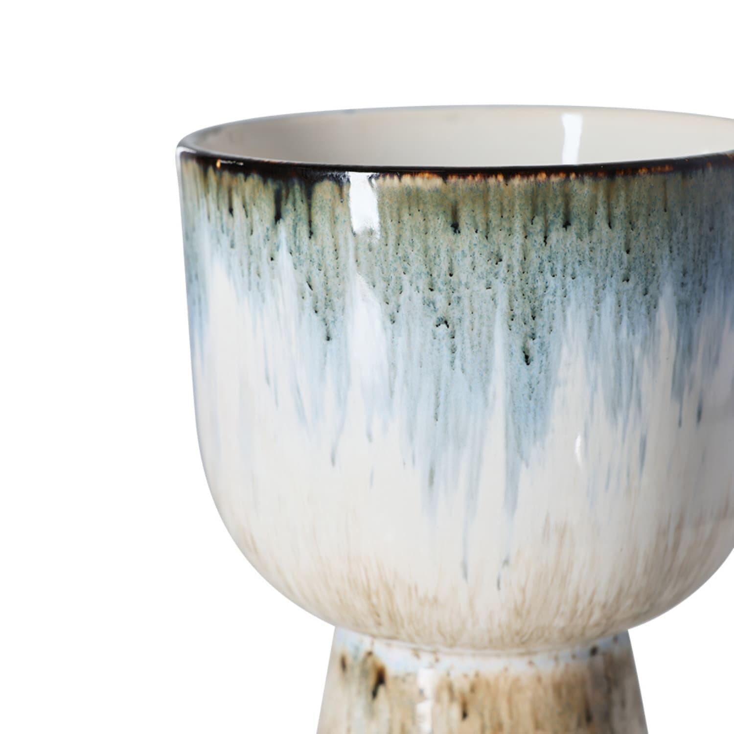 Retro flower pot glacier - Bilde 4