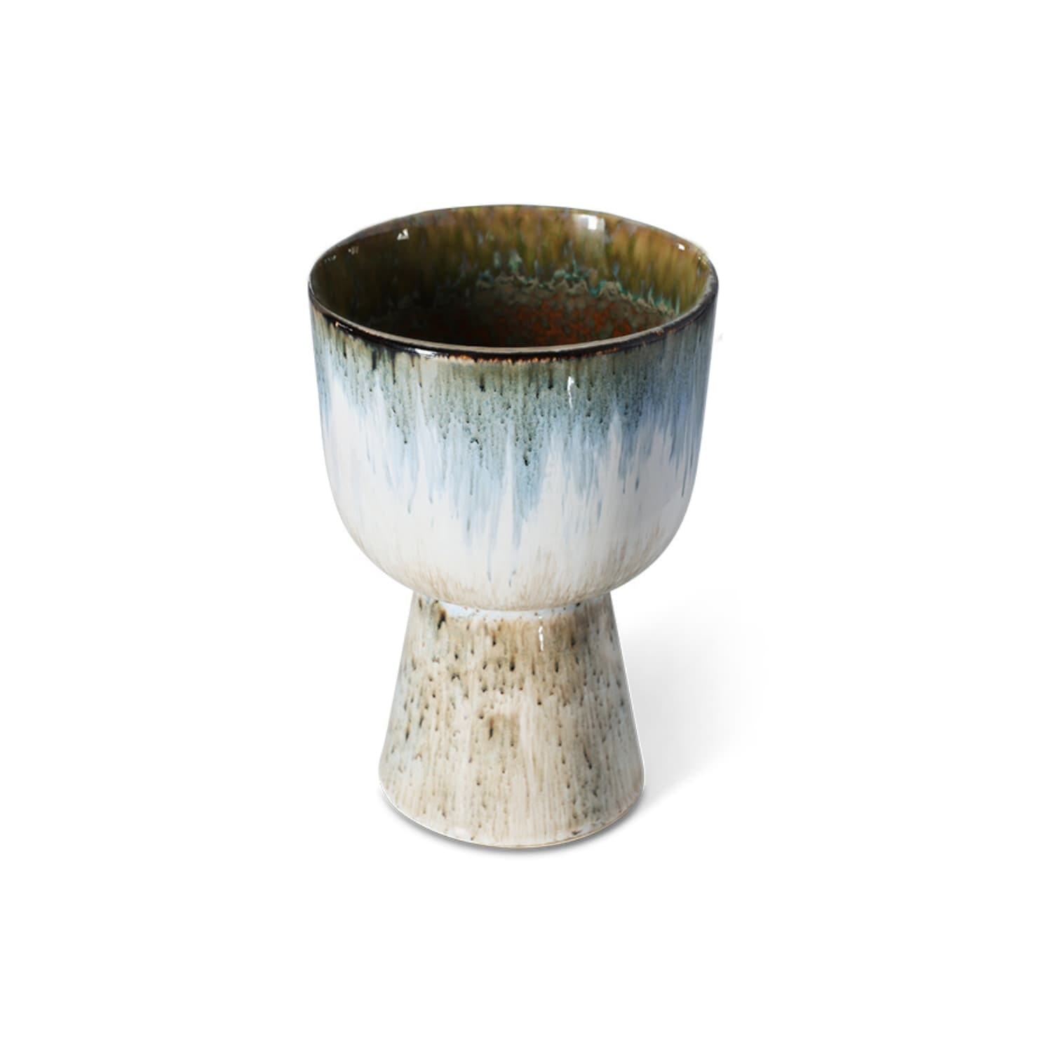 Retro flower pot glacier - Bilde 3