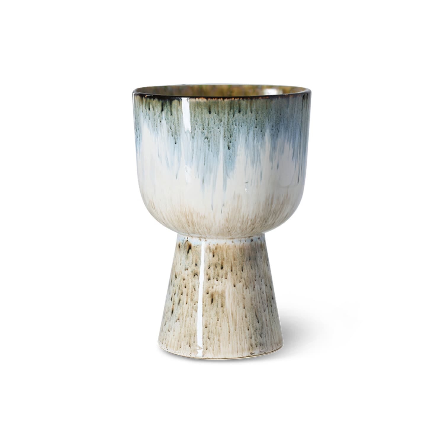 Retro flower pot glacier - Bilde 2