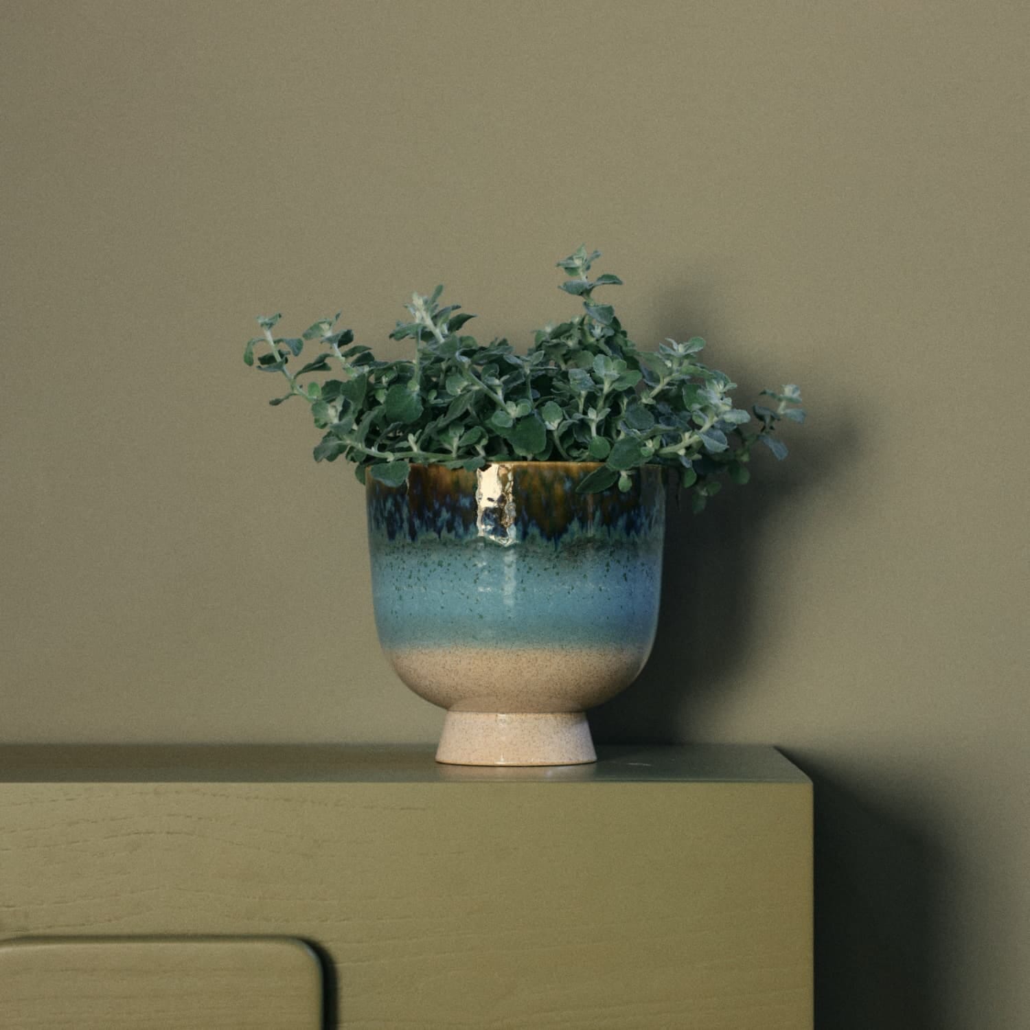 Retro flower pot lagoon - Hovedbilde