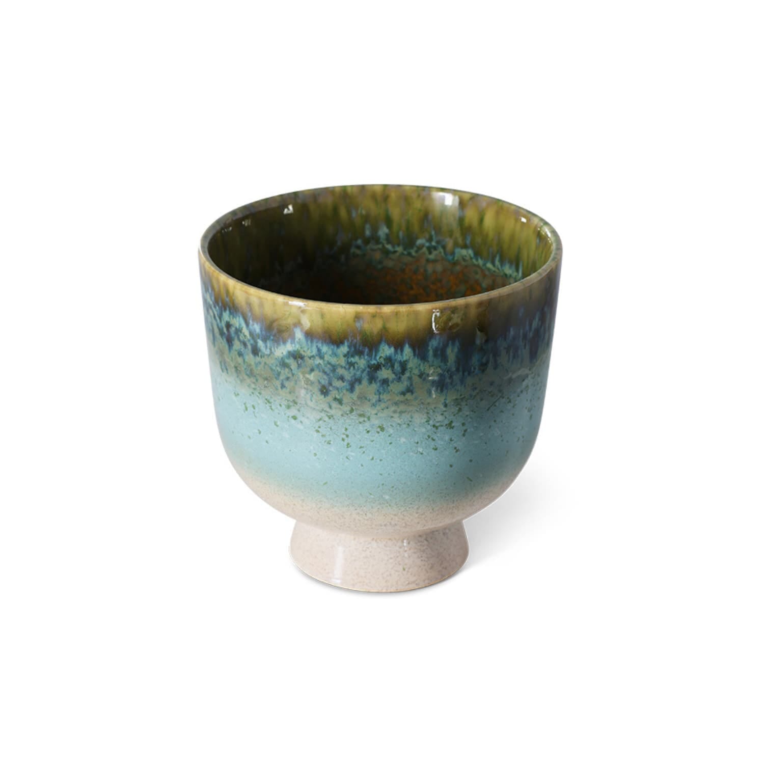 Retro flower pot lagoon - Bilde 3