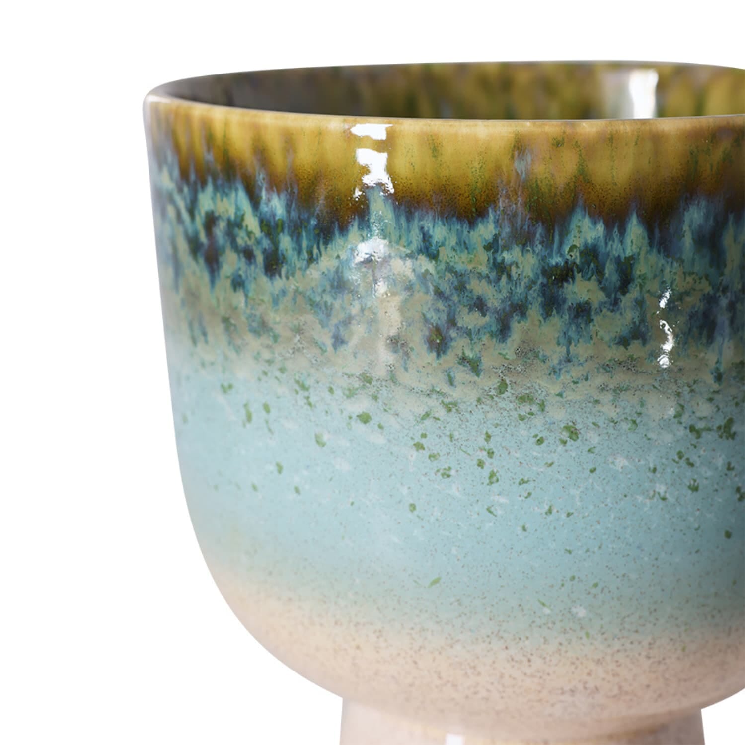 Retro flower pot lagoon - Bilde 4