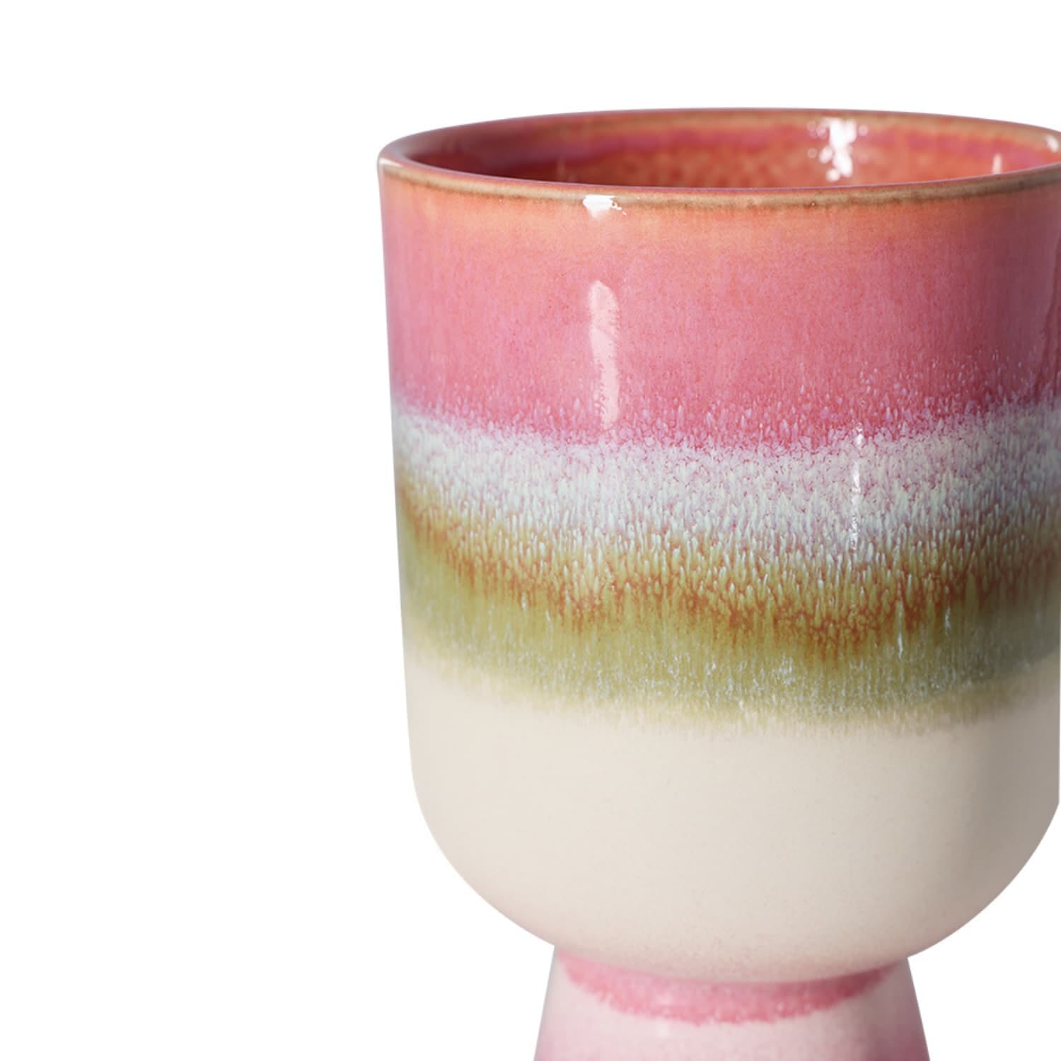 Retro flower pot rosefield - Bilde 5