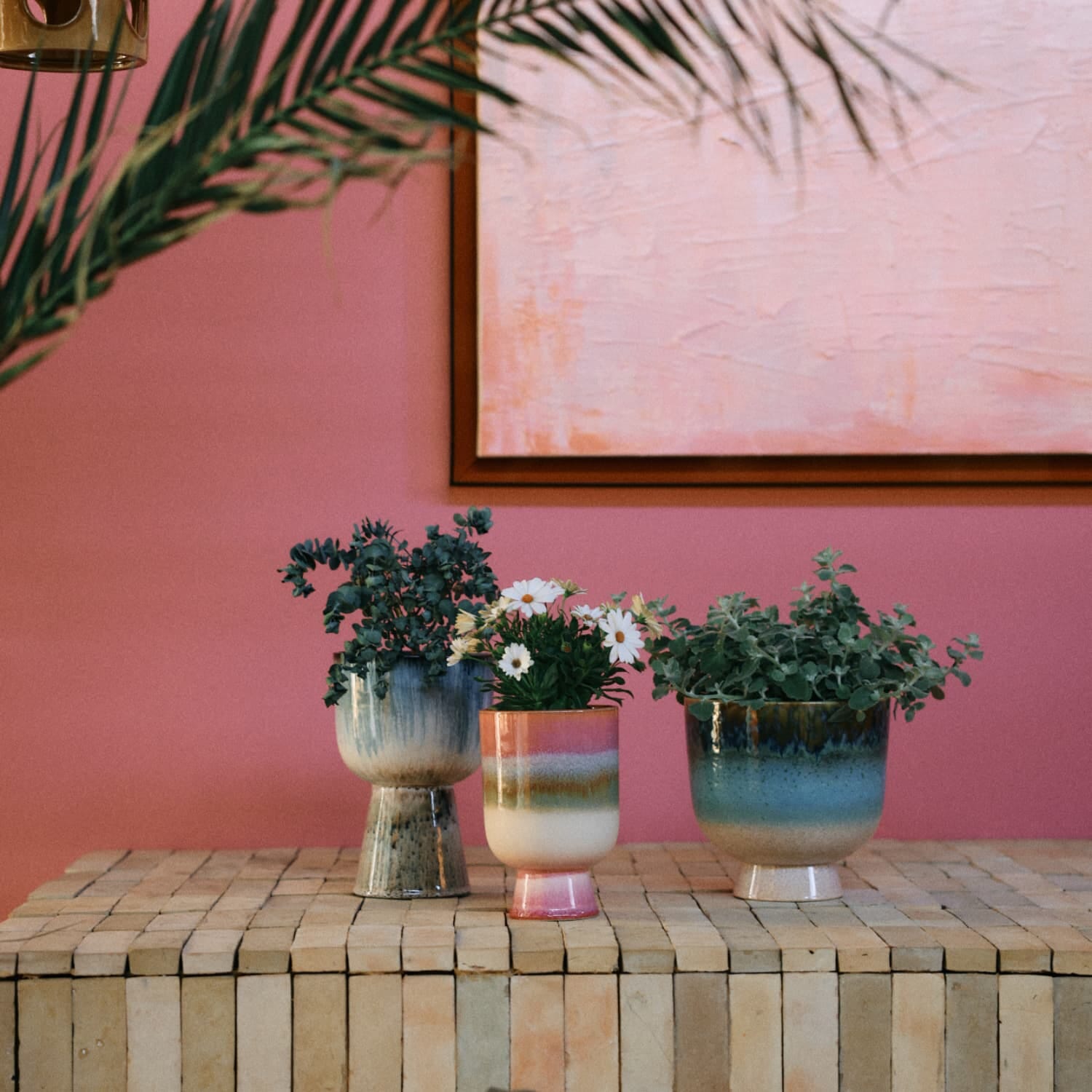 Retro flower pot rosefield - Bilde 6