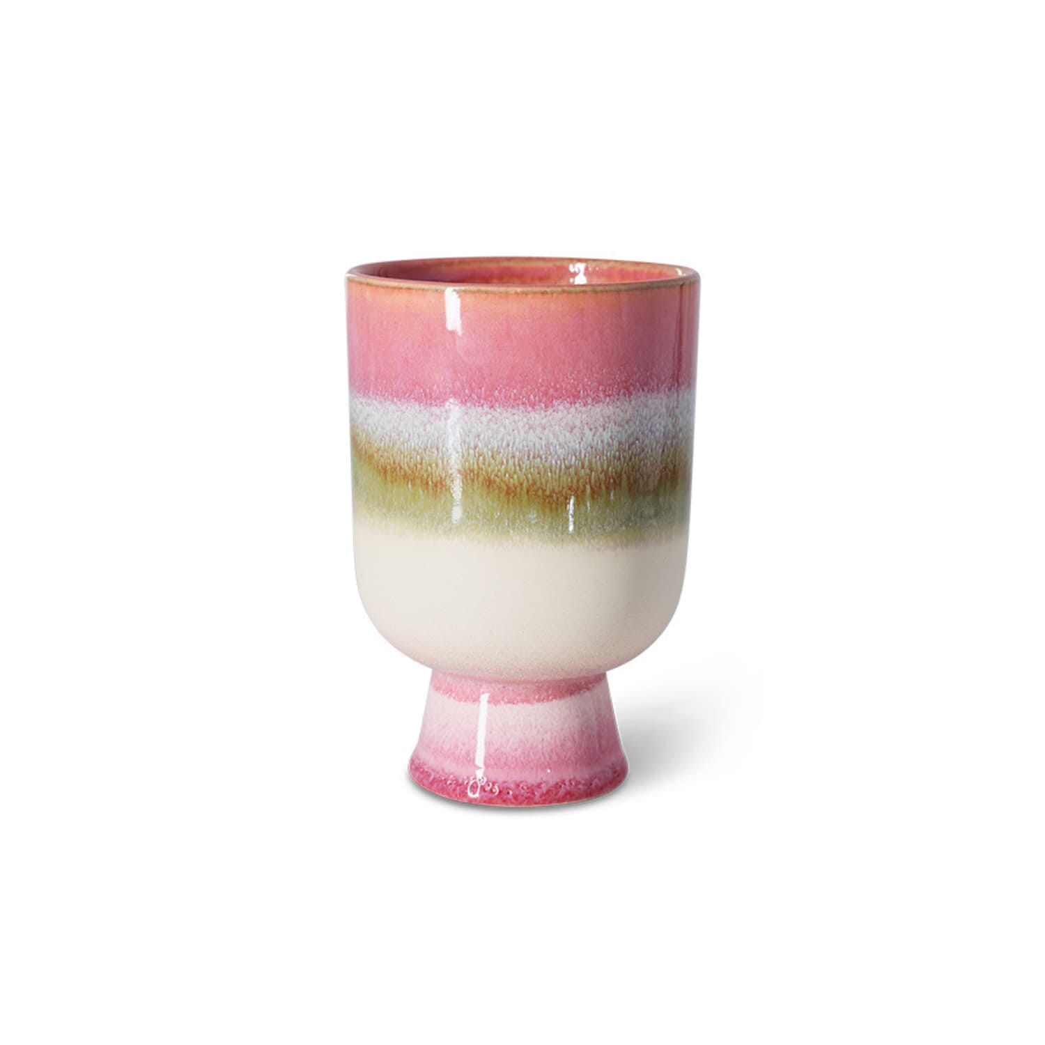Retro flower pot rosefield - Hovedbilde