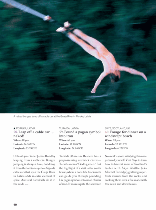 Boken The Bucket List: Peace and Quiet - Bilde 8