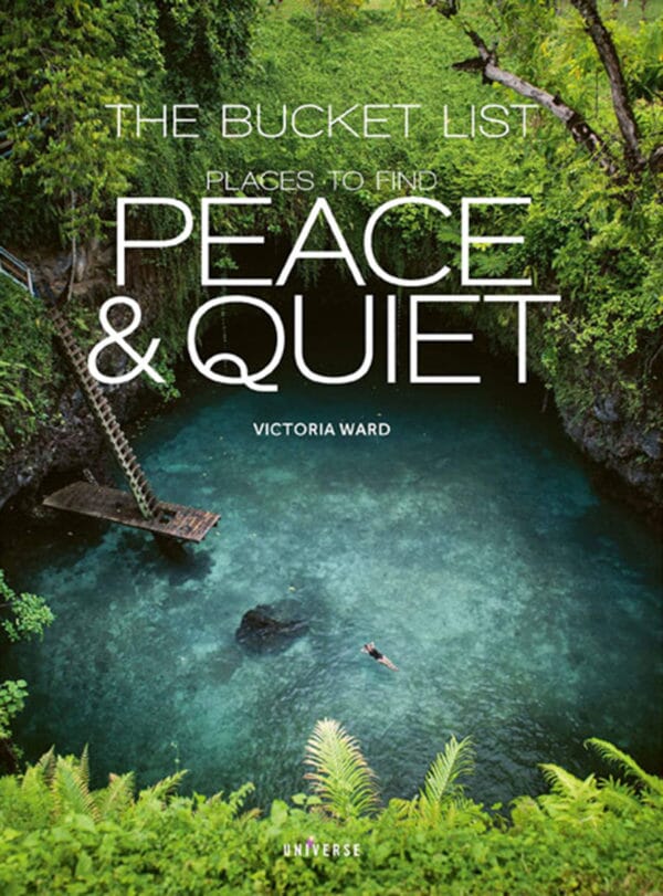Boken The Bucket List: Peace and Quiet - Hovedbilde