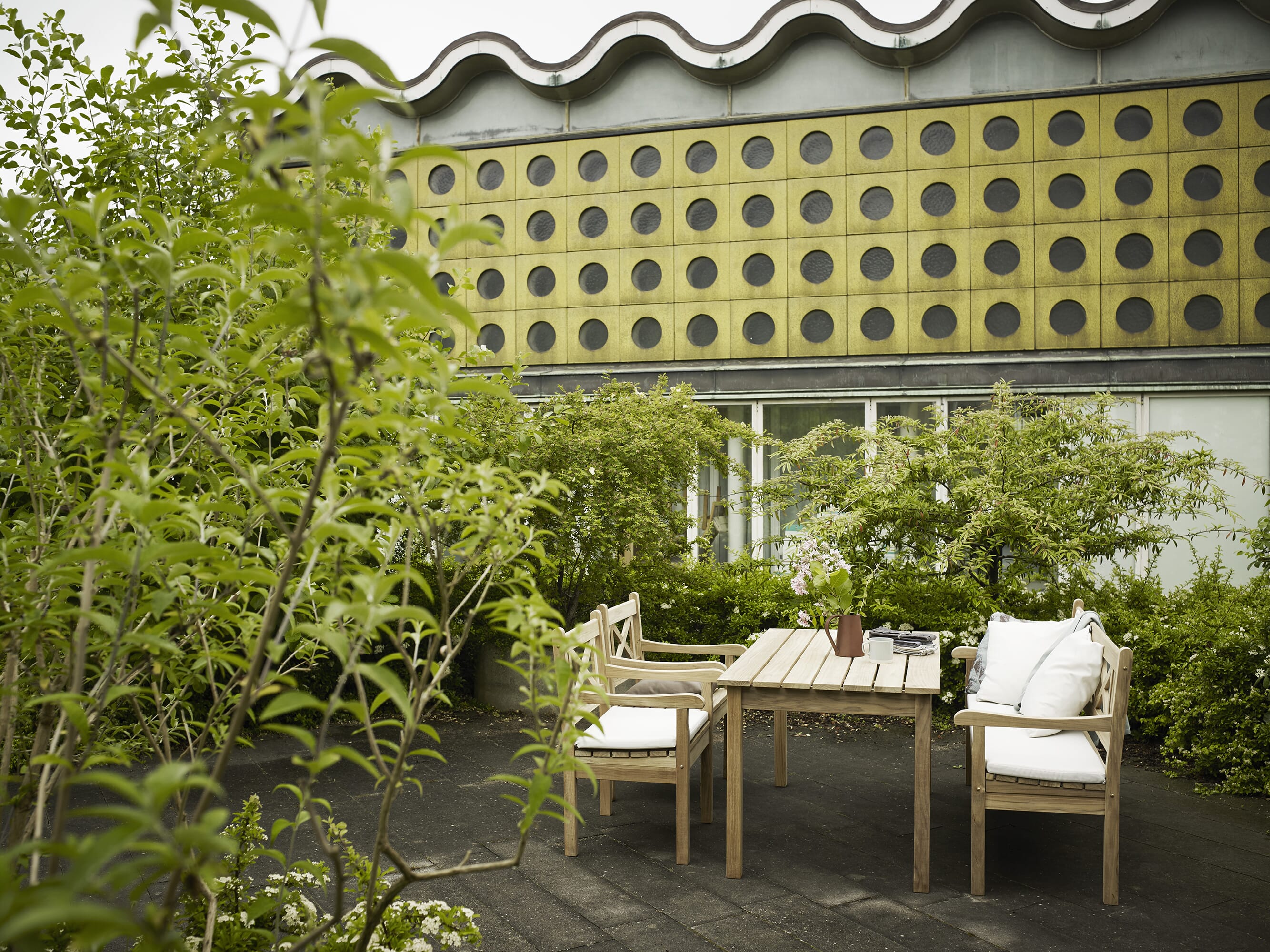 Skagen Stol Teak - Bilde 4